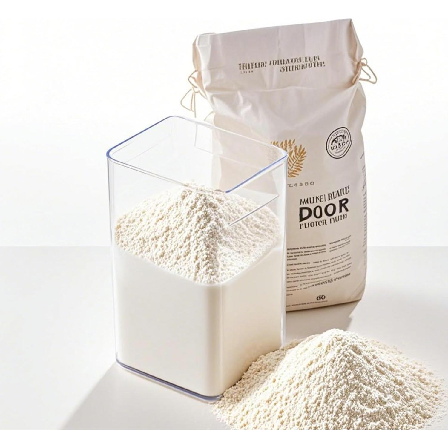 Caja de Almacenamiento de Alimentos Vacane 1800ml Hermética