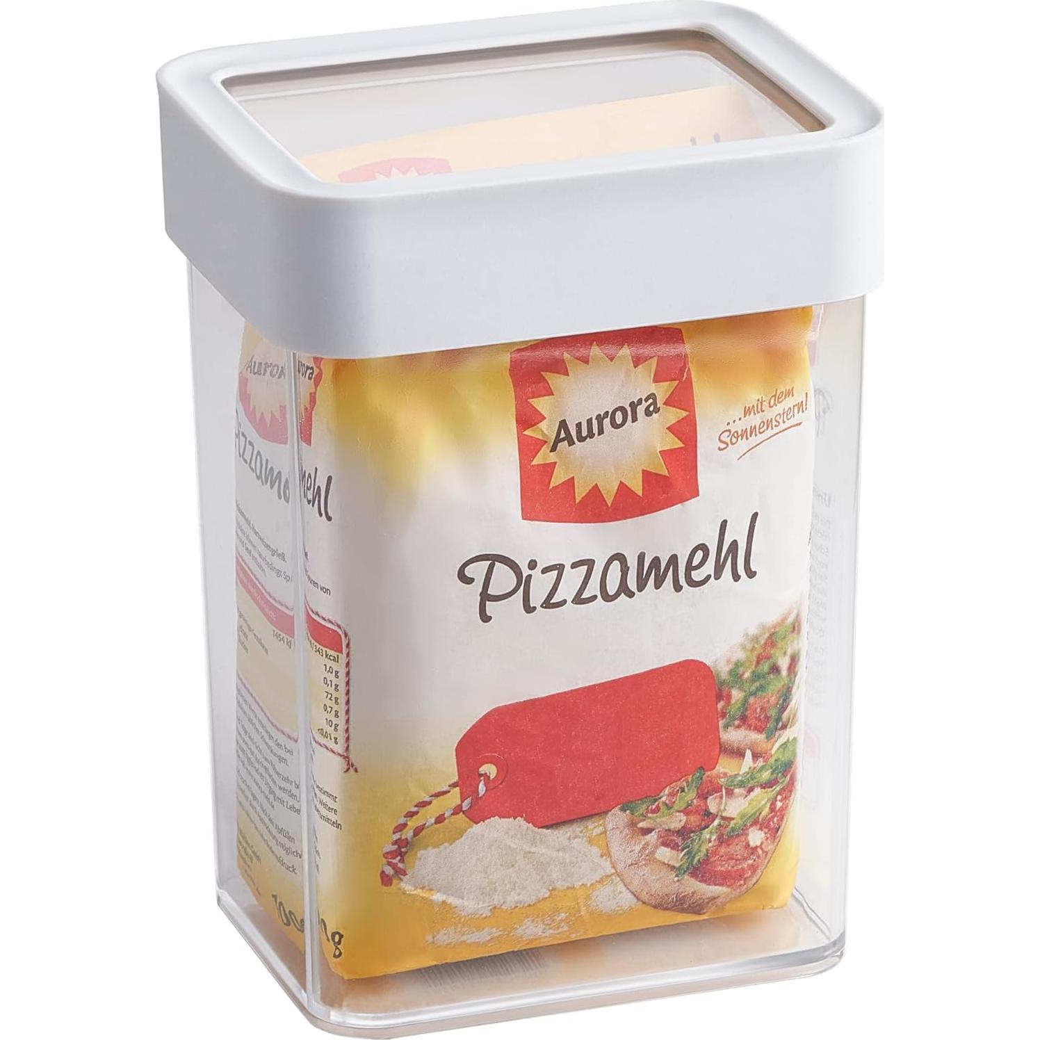 Caja de Almacenamiento de Alimentos Vacane 1800ml Hermética