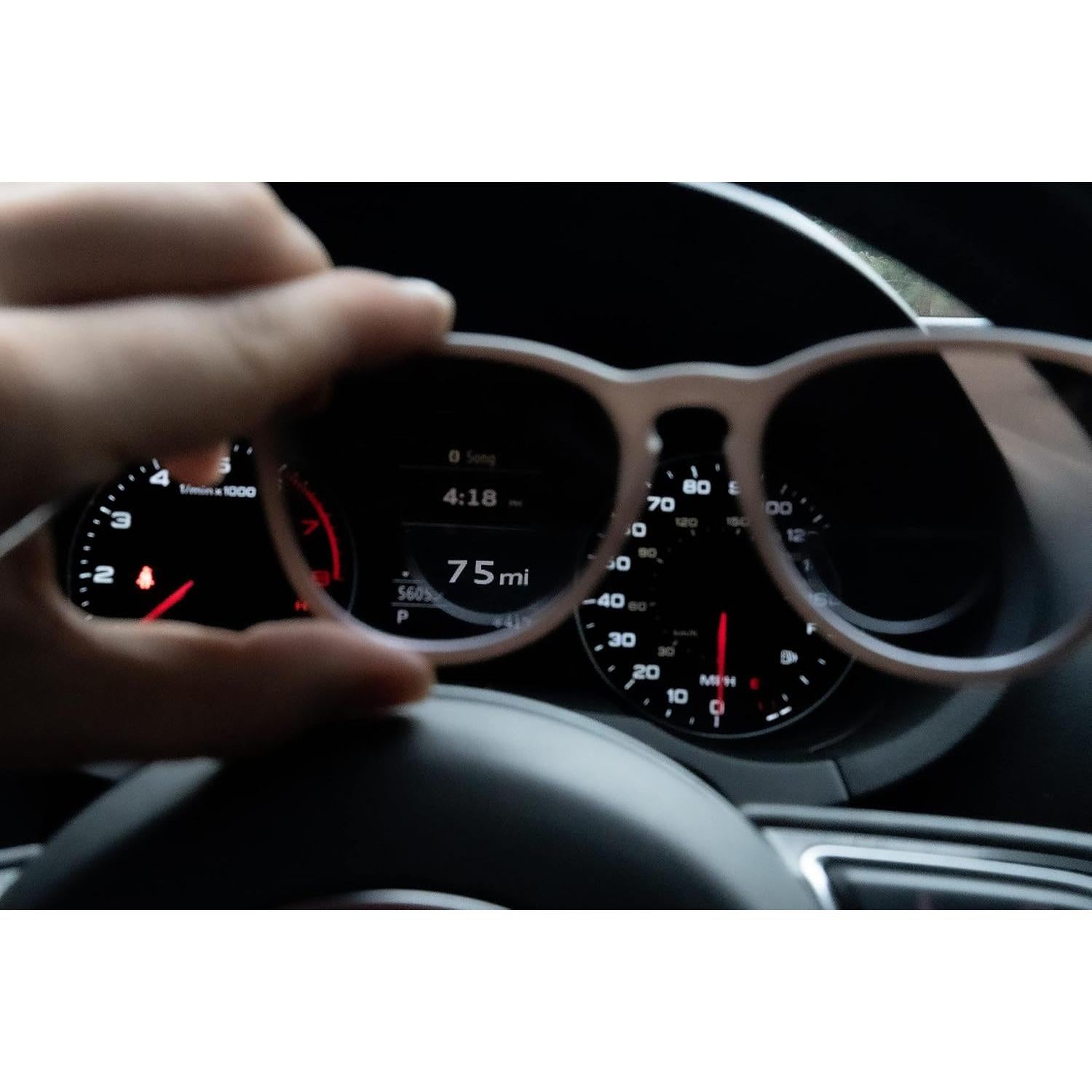 Lentes Bifocales StickTite 28mm Autoadhesivas 1.75D