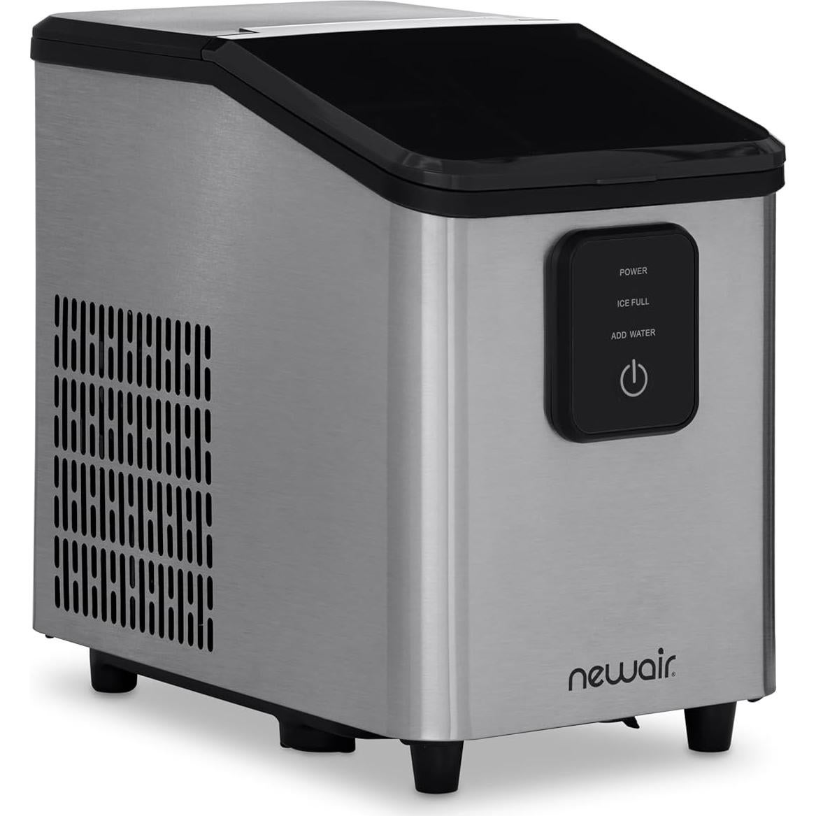 Fabricador de Hielo Newair AI-110SS 11.8 kg/día Acero Inoxidable