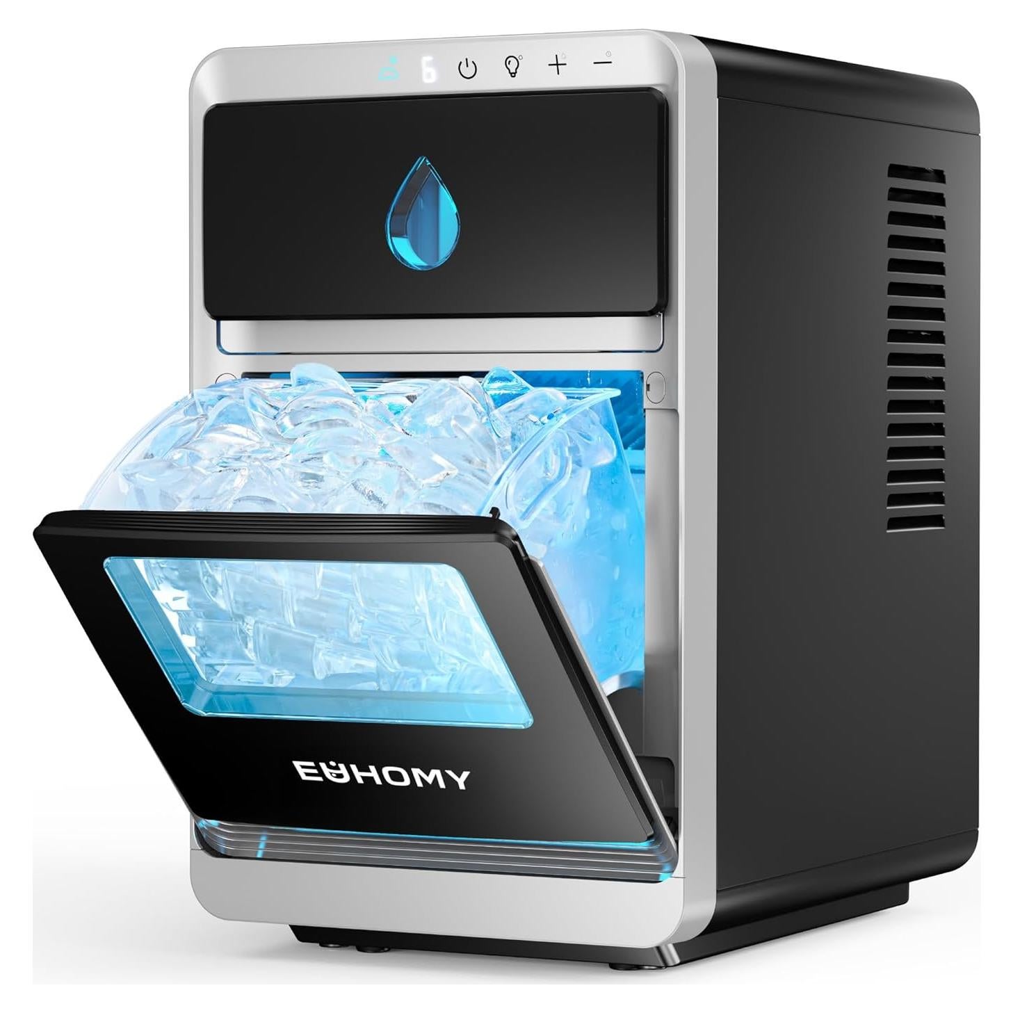 Máquina de Hielo EUHOMY IM022-LBS-HZM-10M 12.7Kg/24H