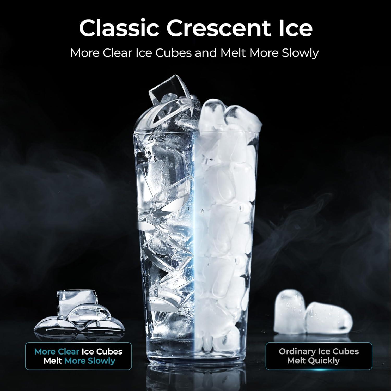 Máquina de Hielo EUHOMY IM022-LBS-HZM-10M 12.7Kg/24H