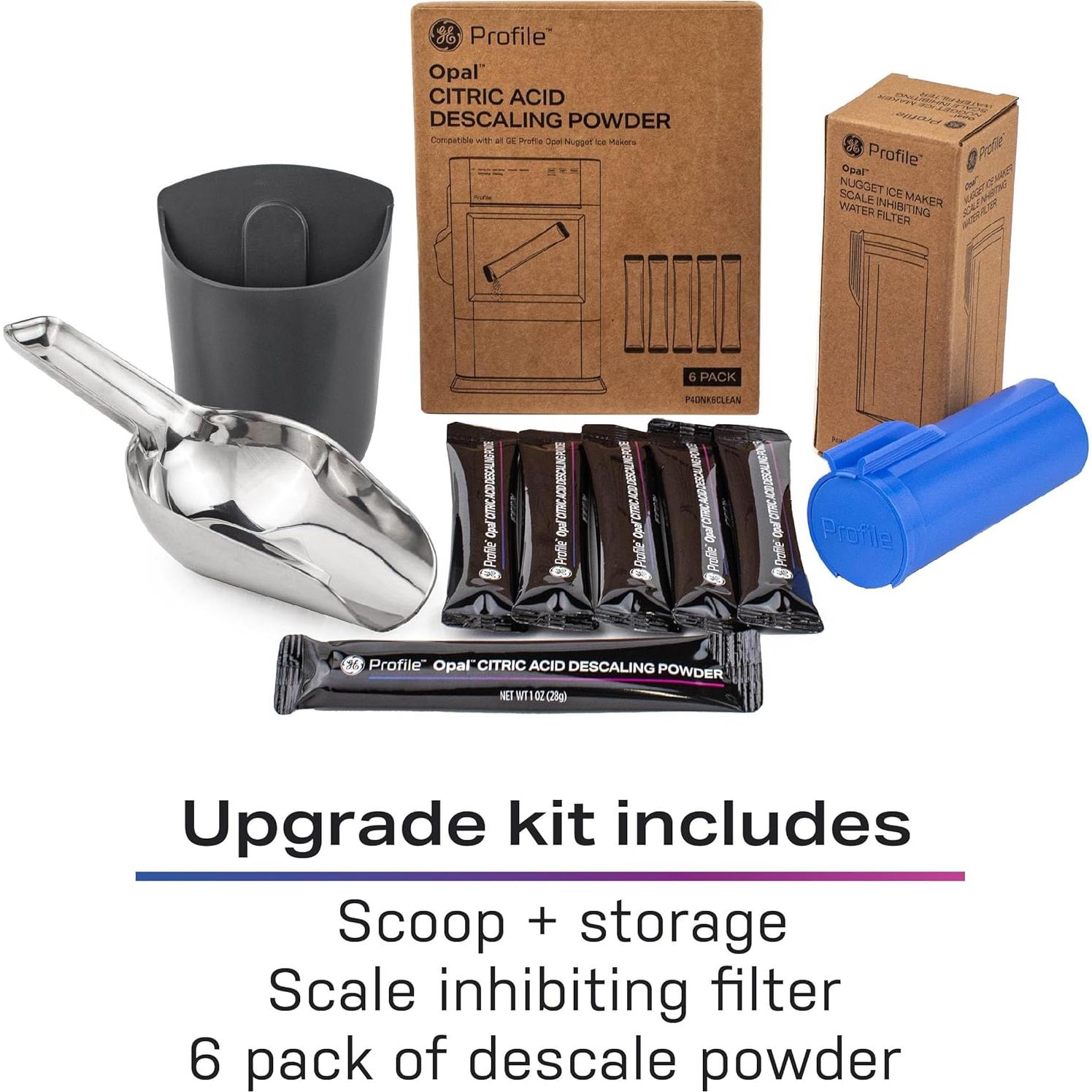 Kit de Mejora GE Profile Opal para Fabricador de Hielo - Acero Inoxidable