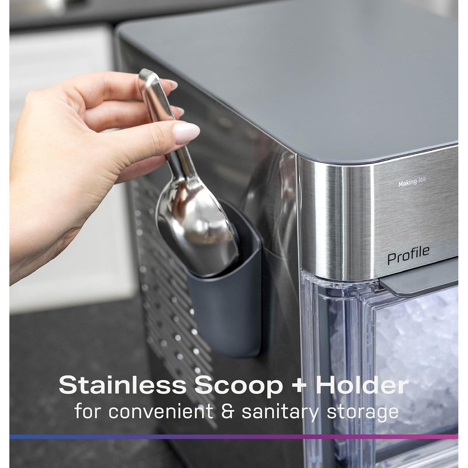 Kit de Mejora GE Profile Opal para Fabricador de Hielo - Acero Inoxidable