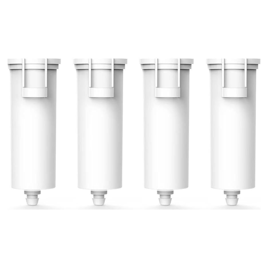 Filtro de agua AQUA CREST para máquina de hielo GE Opal - 4 unidades