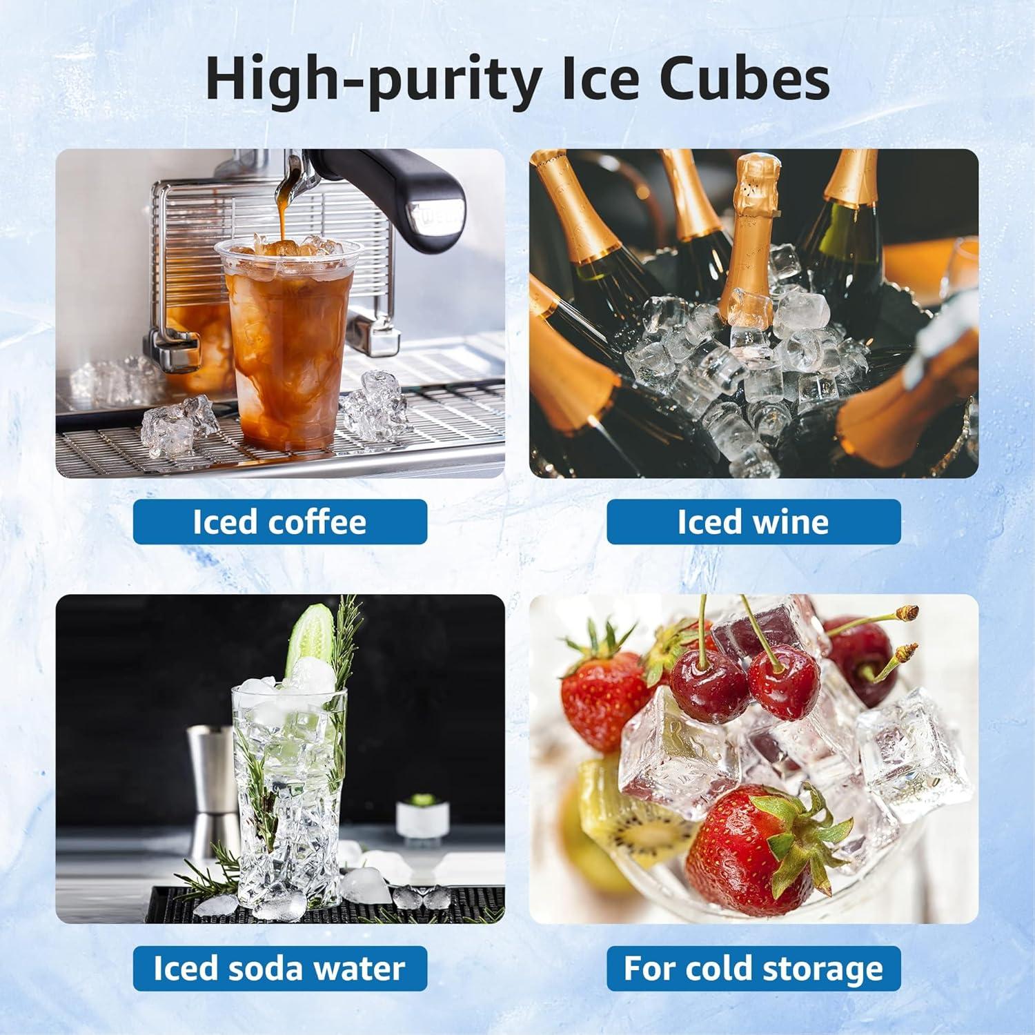 Filtro de agua AQUA CREST para máquina de hielo GE Opal - 4 unidades