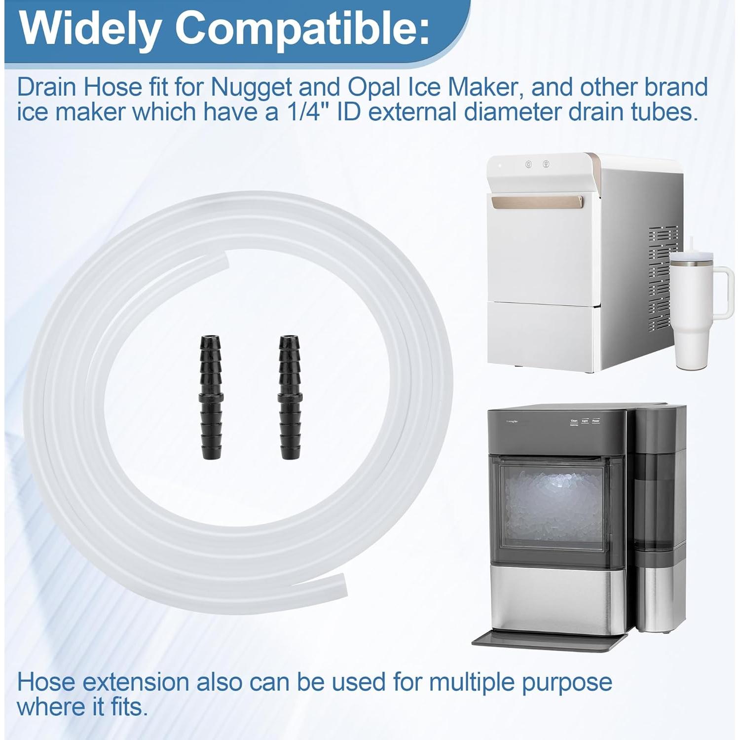 Extensión de Manguera de Drenaje Pulems 1.89m para Hielo Nugget/Opal