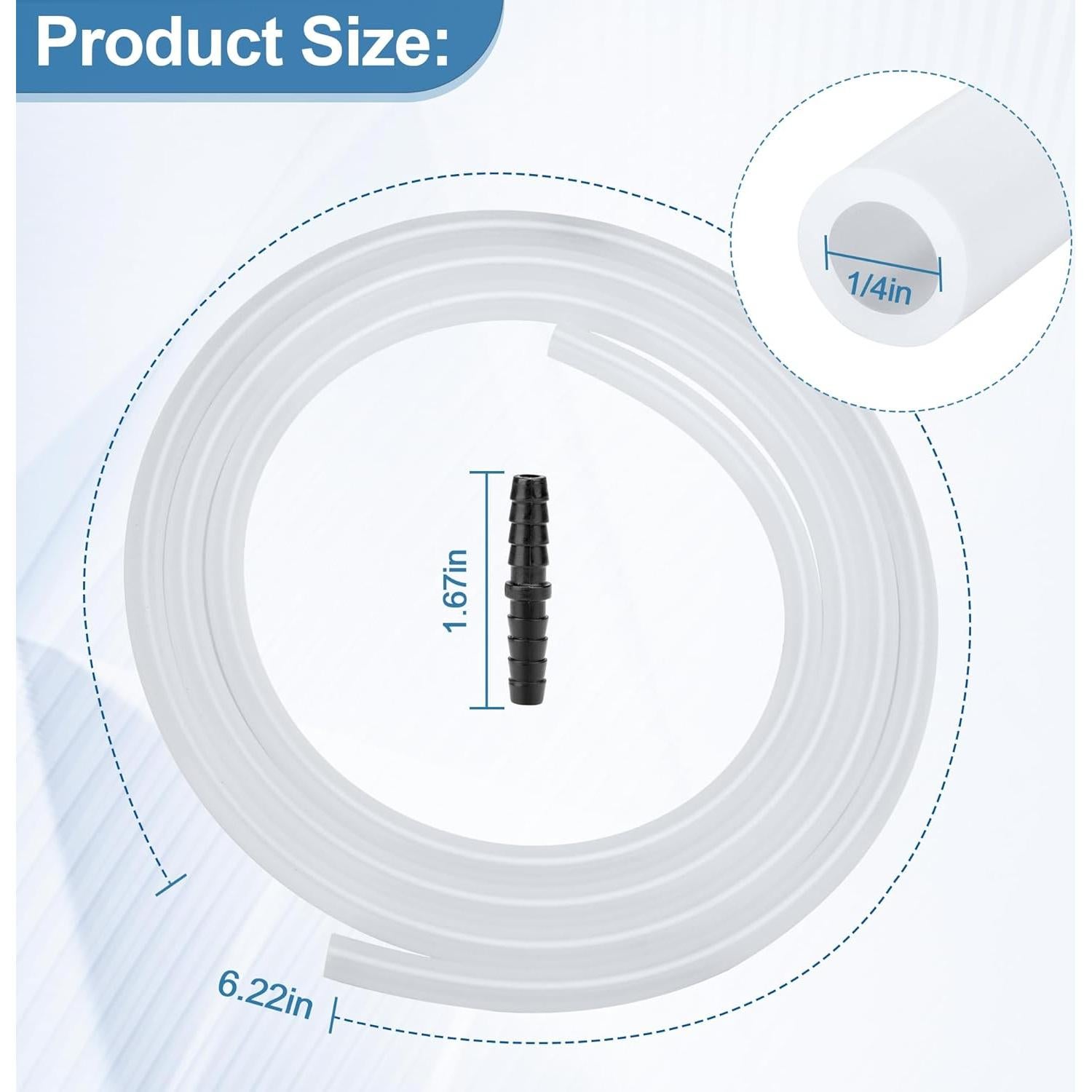 Extensión de Manguera de Drenaje Pulems 1.89m para Hielo Nugget/Opal