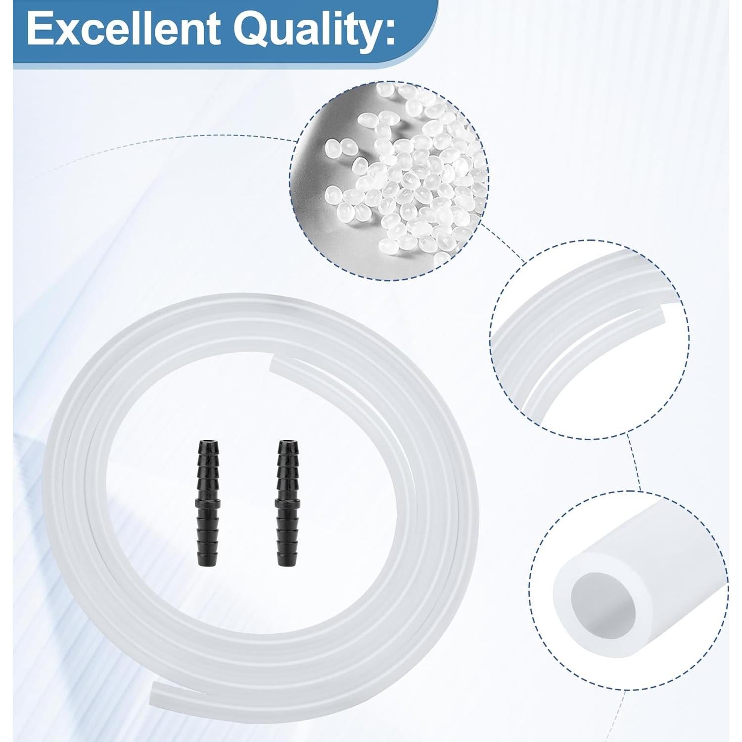 Extensión de Manguera de Drenaje Pulems 1.89m para Hielo Nugget/Opal