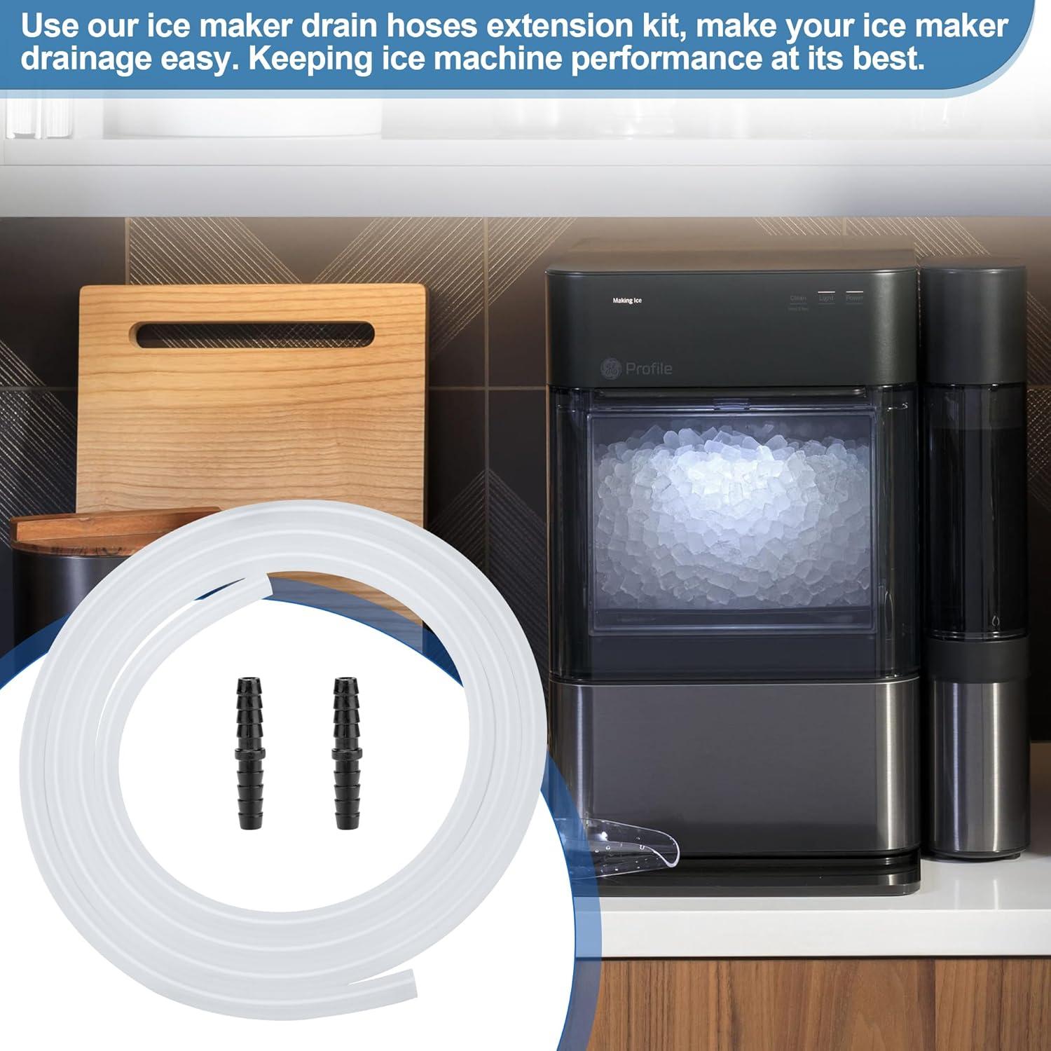 Extensión de Manguera de Drenaje Pulems 1.89m para Hielo Nugget/Opal