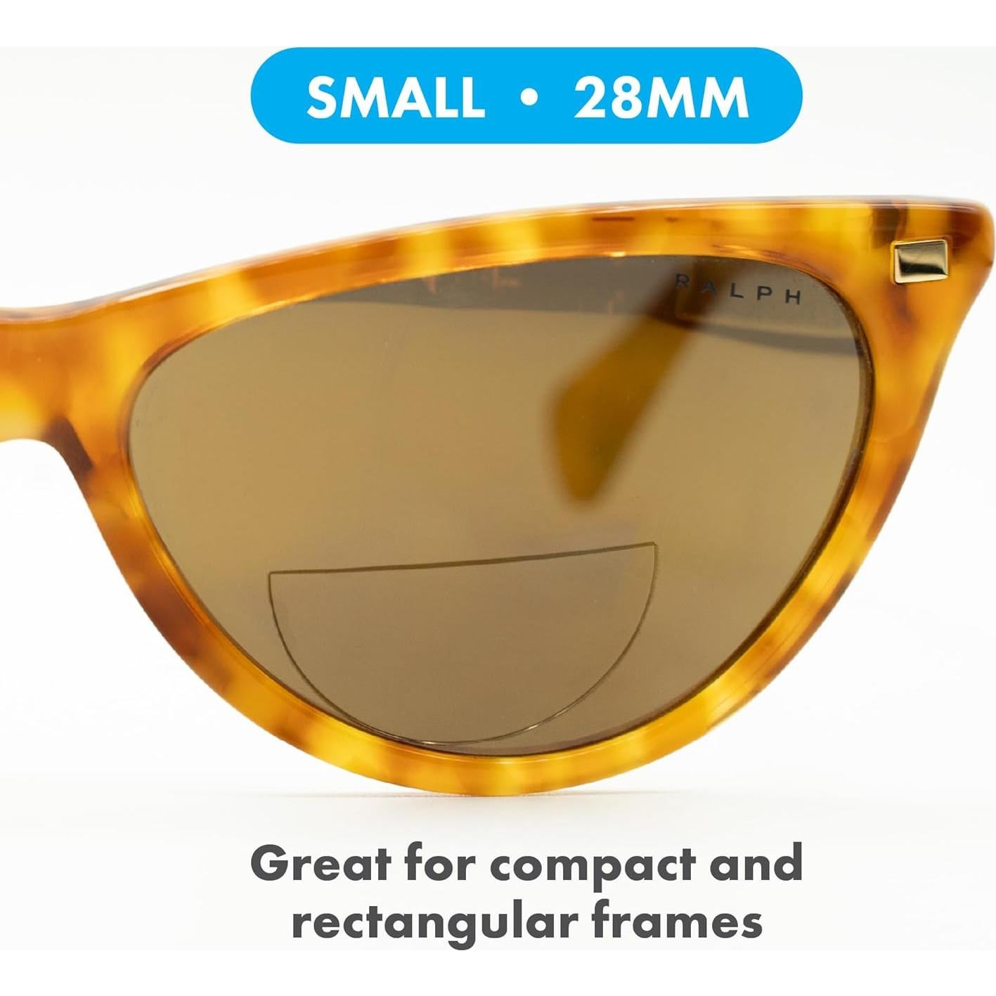 Lentes Bifocales Adhesivas StickTite 28mm 1.5D Transparentes