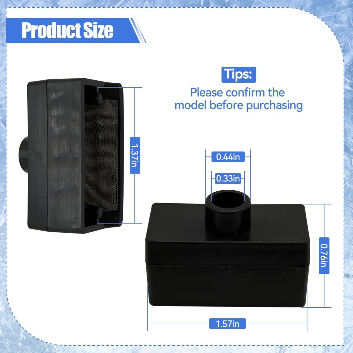 Filtro de Reemplazo para Máquina de Hielo GE Opal - 3 Piezas