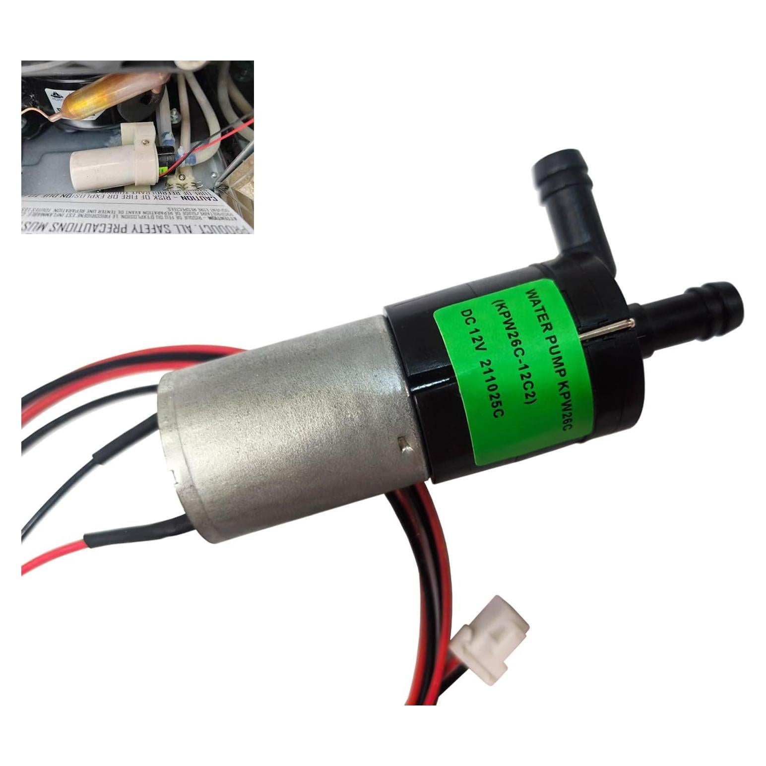 Bomba de Agua KPW26C-12C2 Ousted Compatible G E Profile Opal 2.0