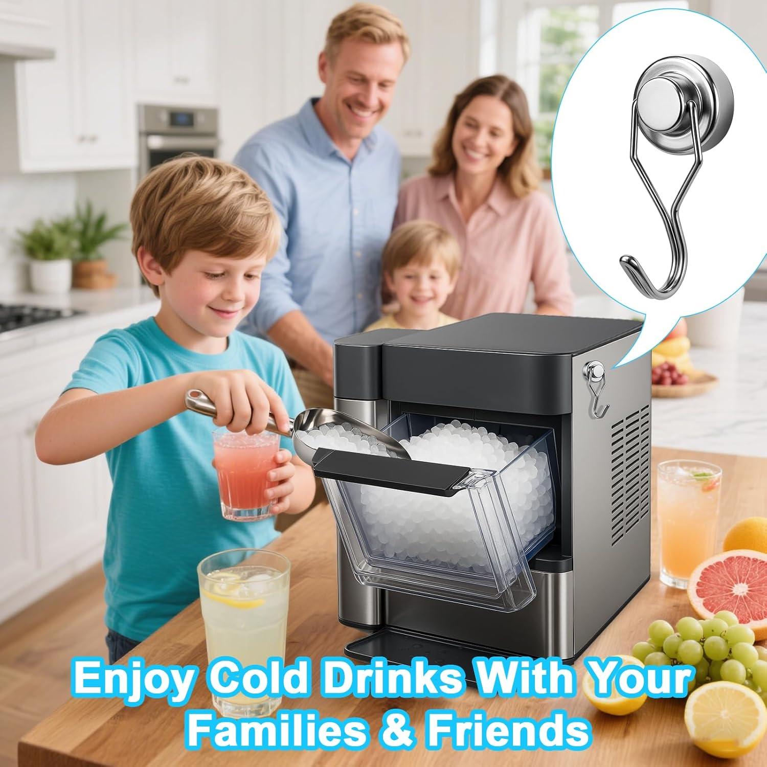 Cuchara de Hielo Grande Mity Rain Acero Inoxidable con Gancho Magnético