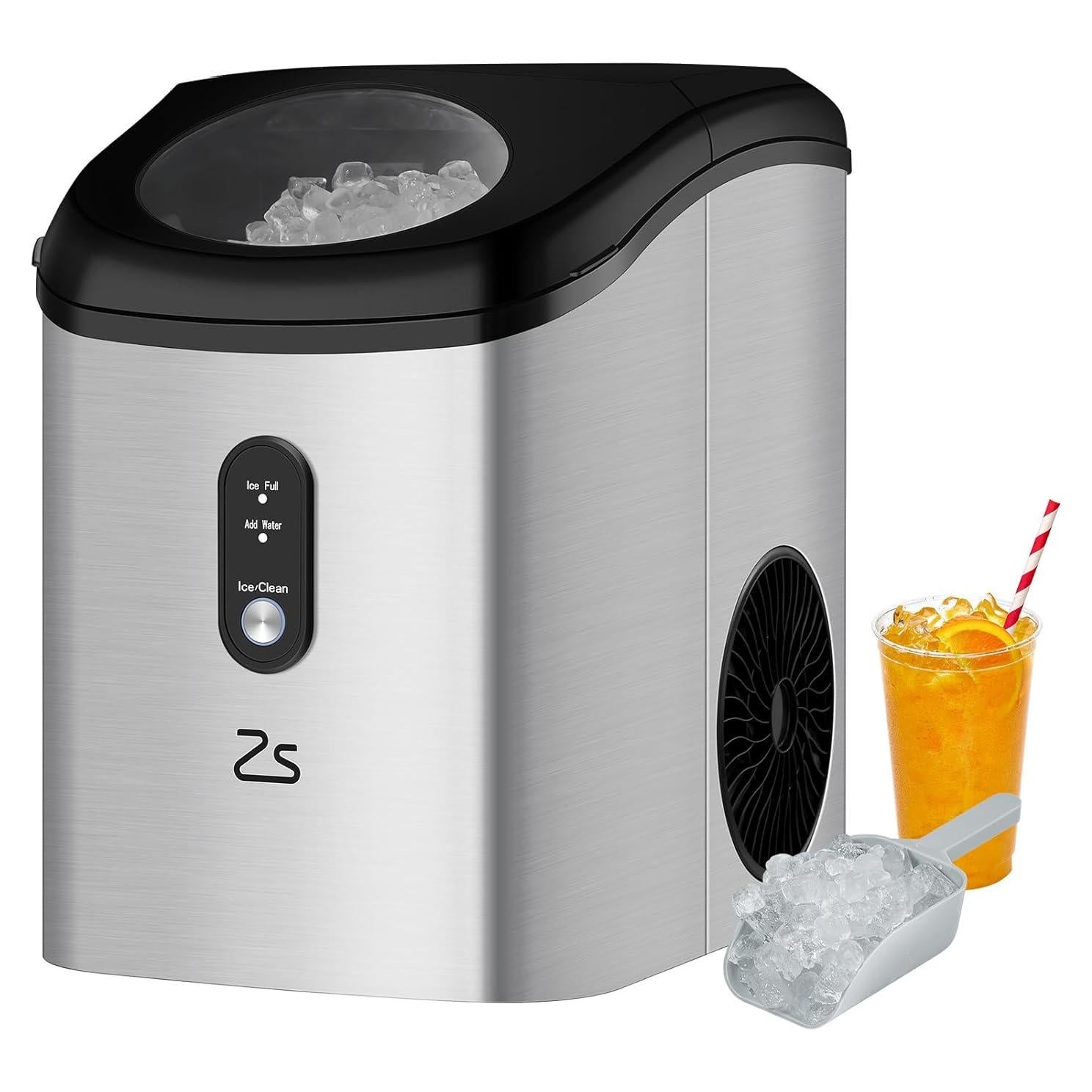 Máquina de Hielo Nugget Litake 15kg/24h Auto-limpieza