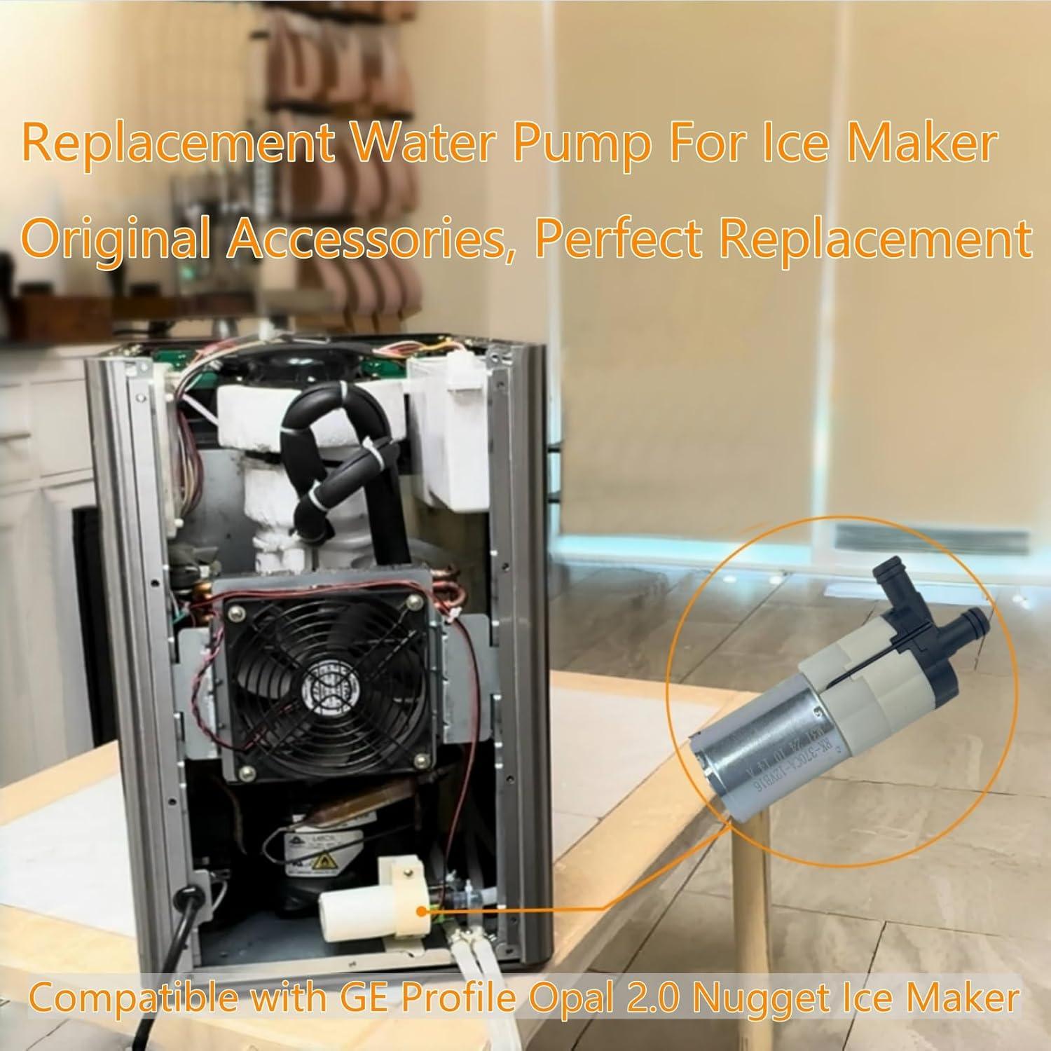 Bomba de Agua HUILING DC 12V 0.8LPM para Fabricador de Hielo