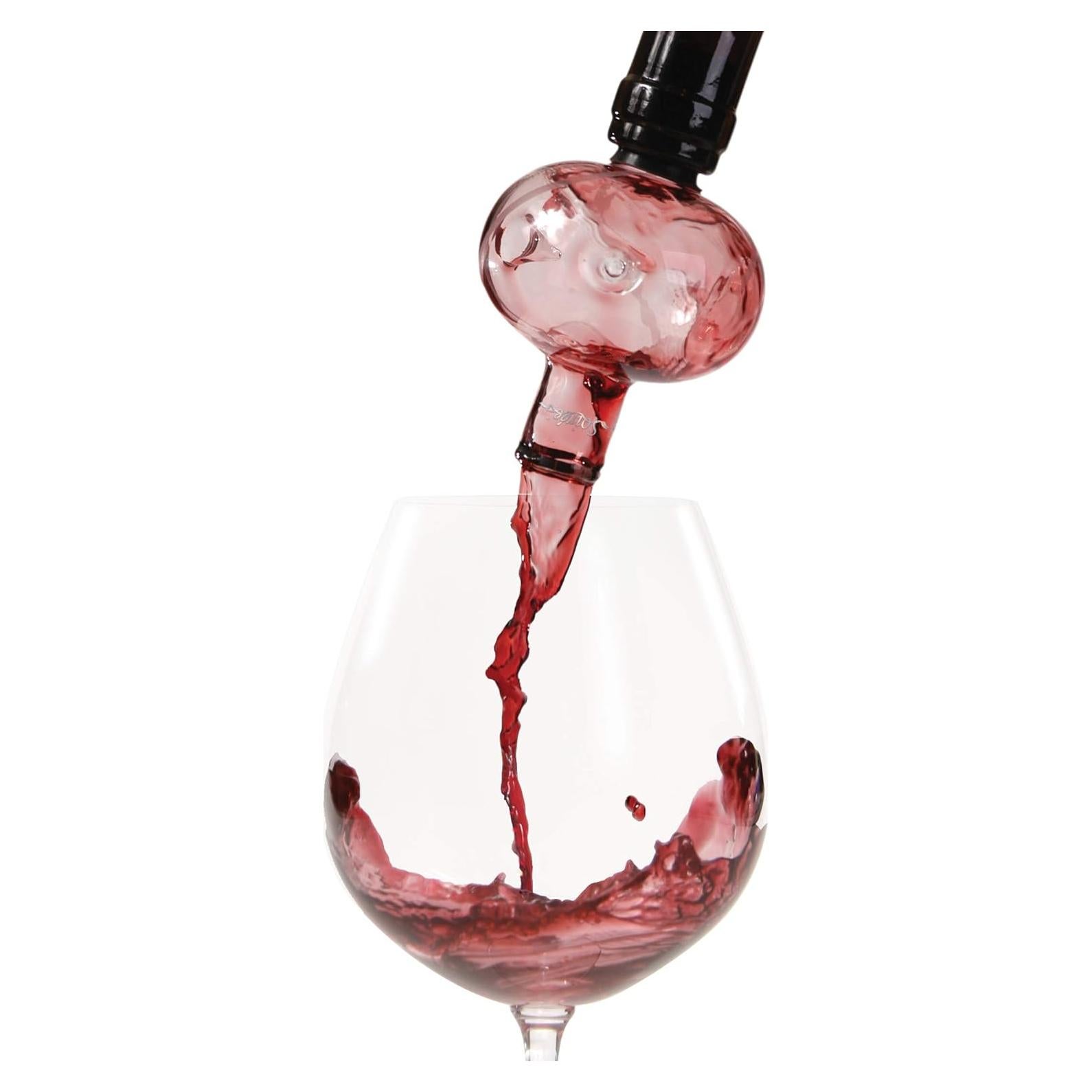 Aerador de Vino Soireehome de Vidrio Borosilicato 2023