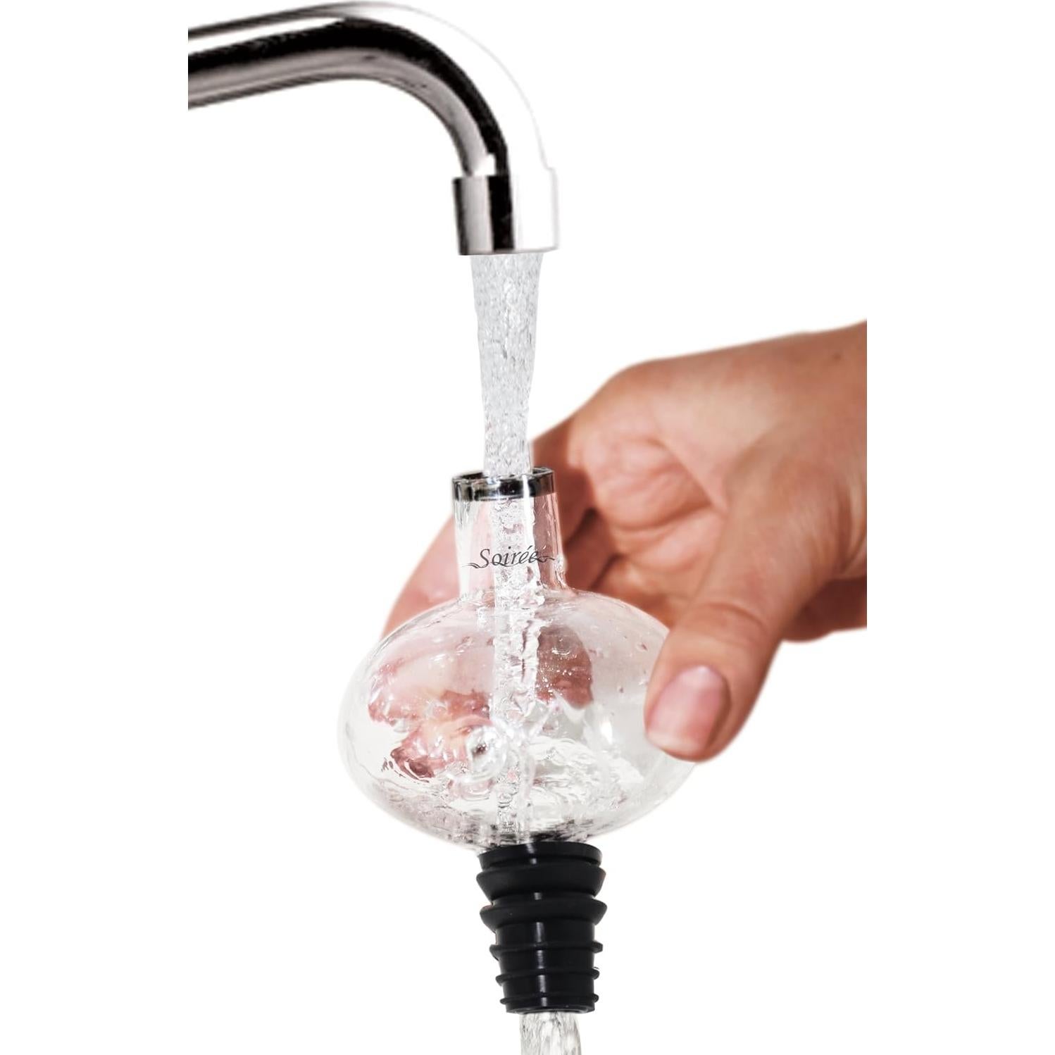 Aerador de Vino Soireehome de Vidrio Borosilicato 2023