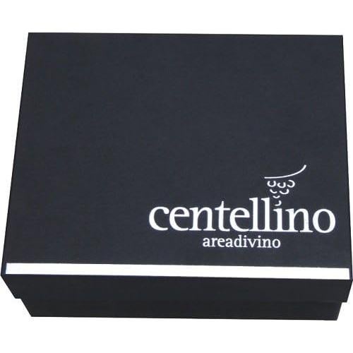 Decantador de Vino Centellino Italiano 125ml Vidrio Rojo