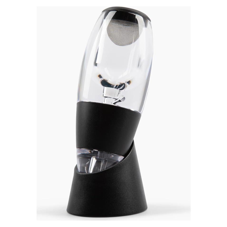 Aireador de Vino Firstleaf con Filtro y Vertedor Sin Goteo