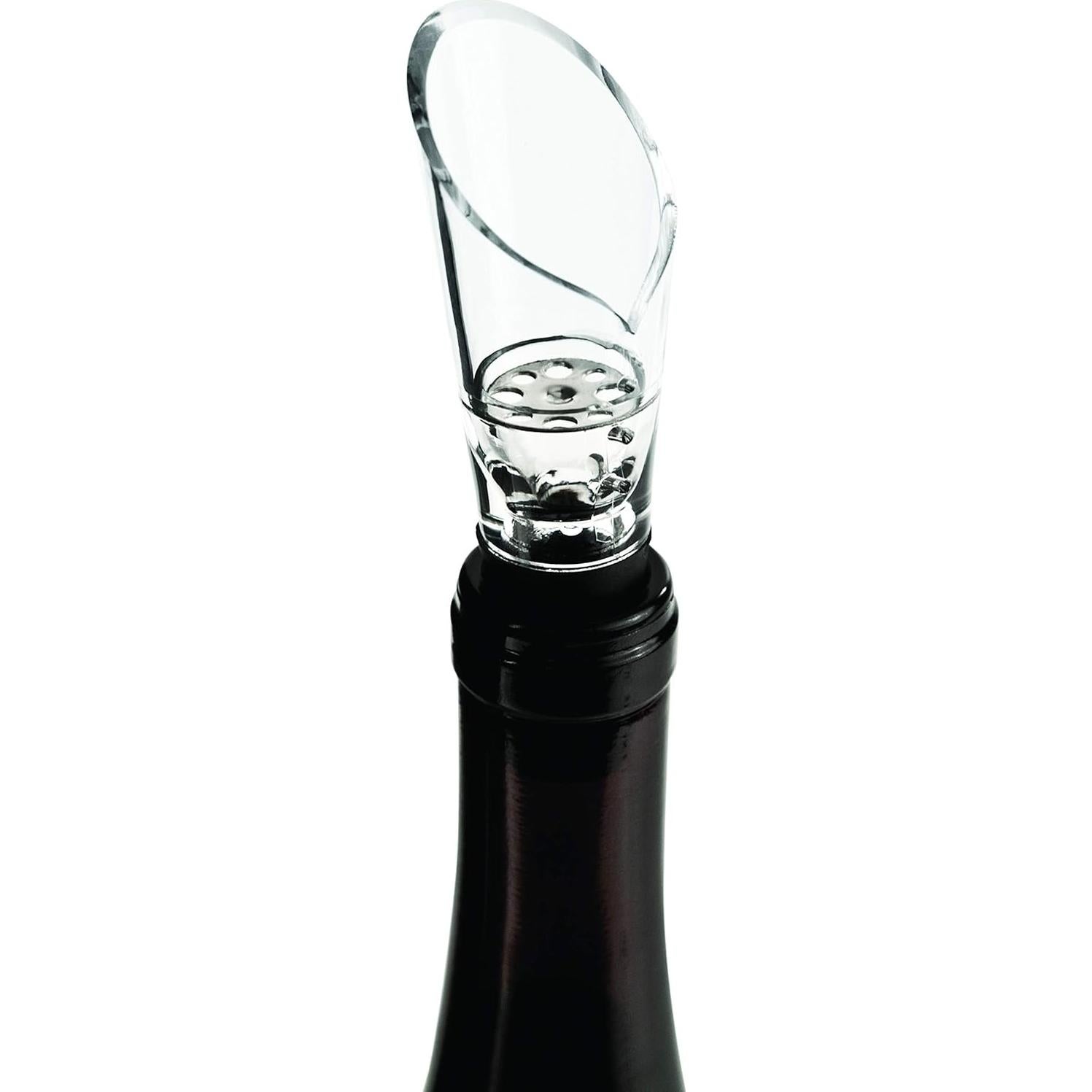 Verterdor Aerador de Vino True Aéreo 22.95g Transparente
