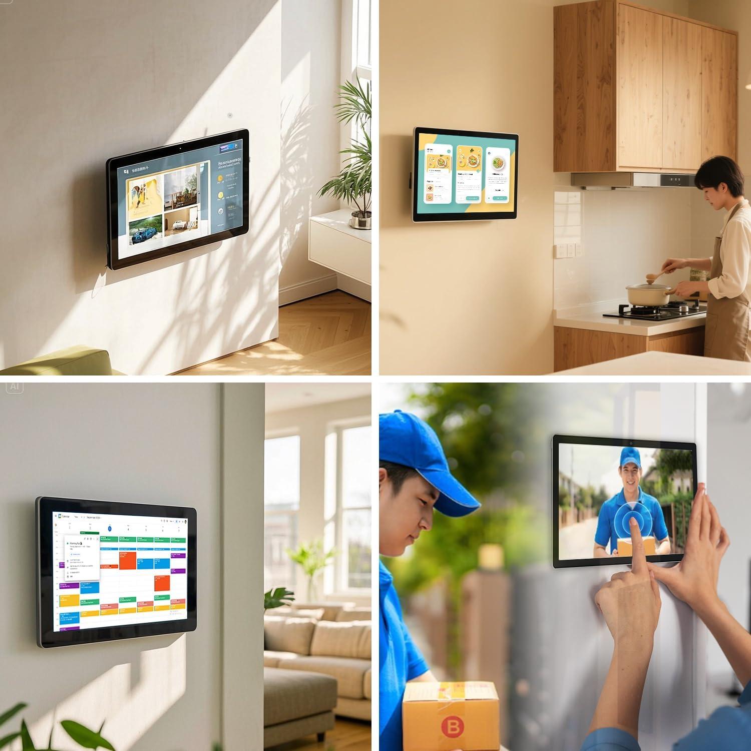 Calendario Digital TouchWo 27" Pantalla Táctil Inteligente