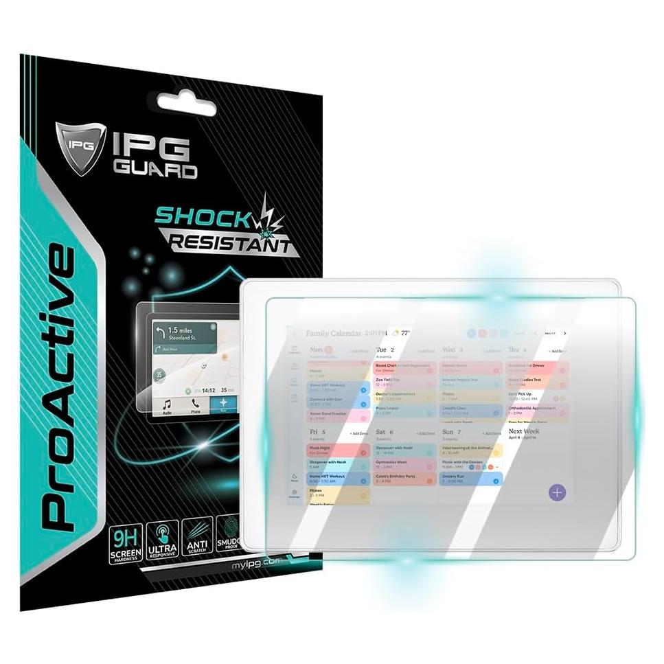 Protector de Pantalla IPG ProActive para Calendario Digital 10"
