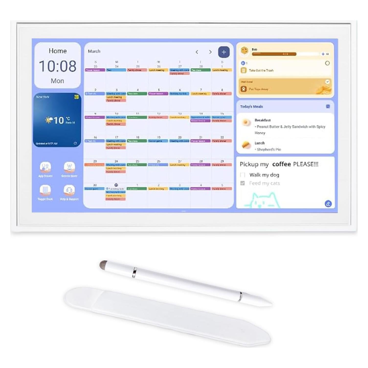 Bolígrafo Stylus 3-en-1 SOWANO para Calendario Skylight 15"