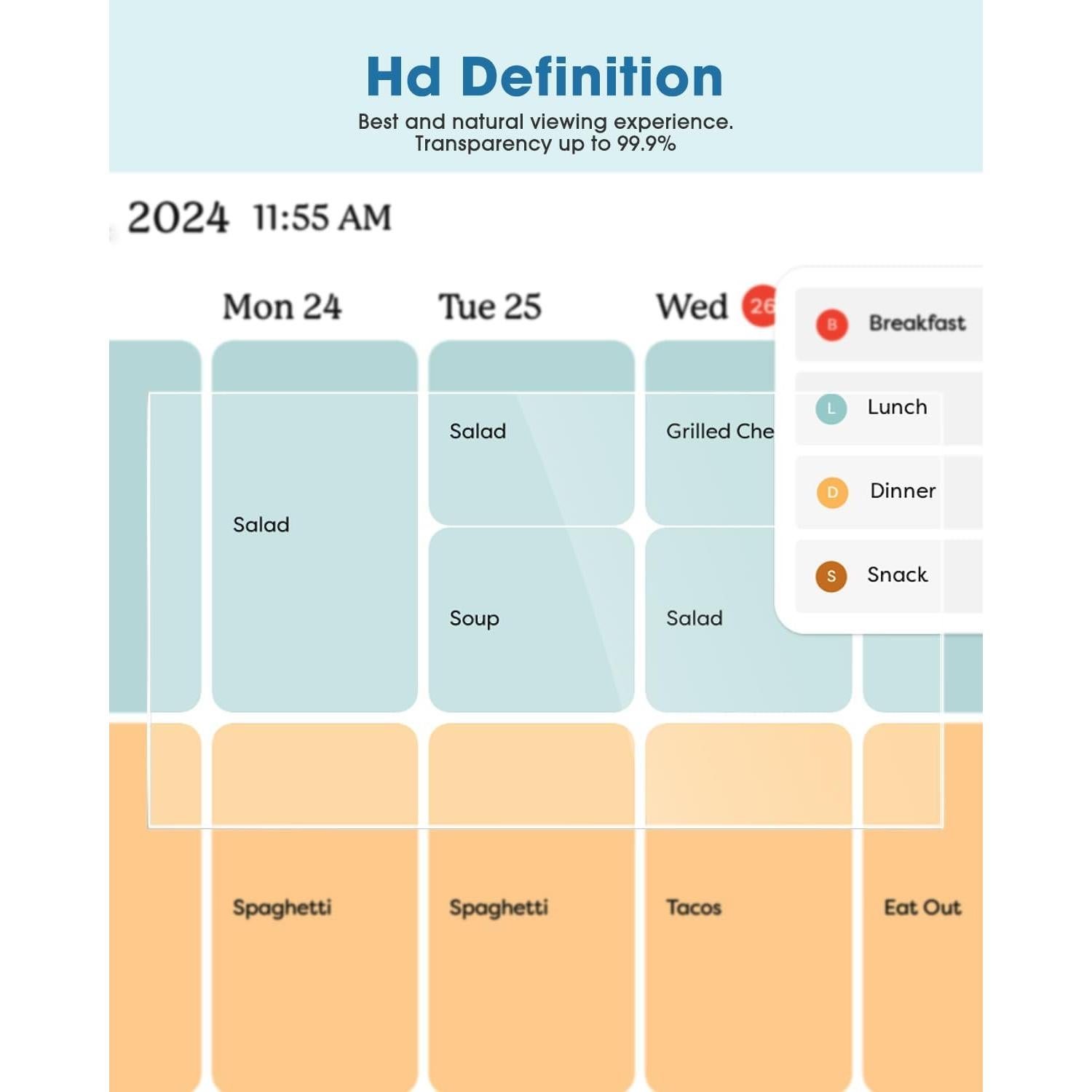 Protector de Pantalla Vidrio Templado LANGZIHT 15" HD 9H