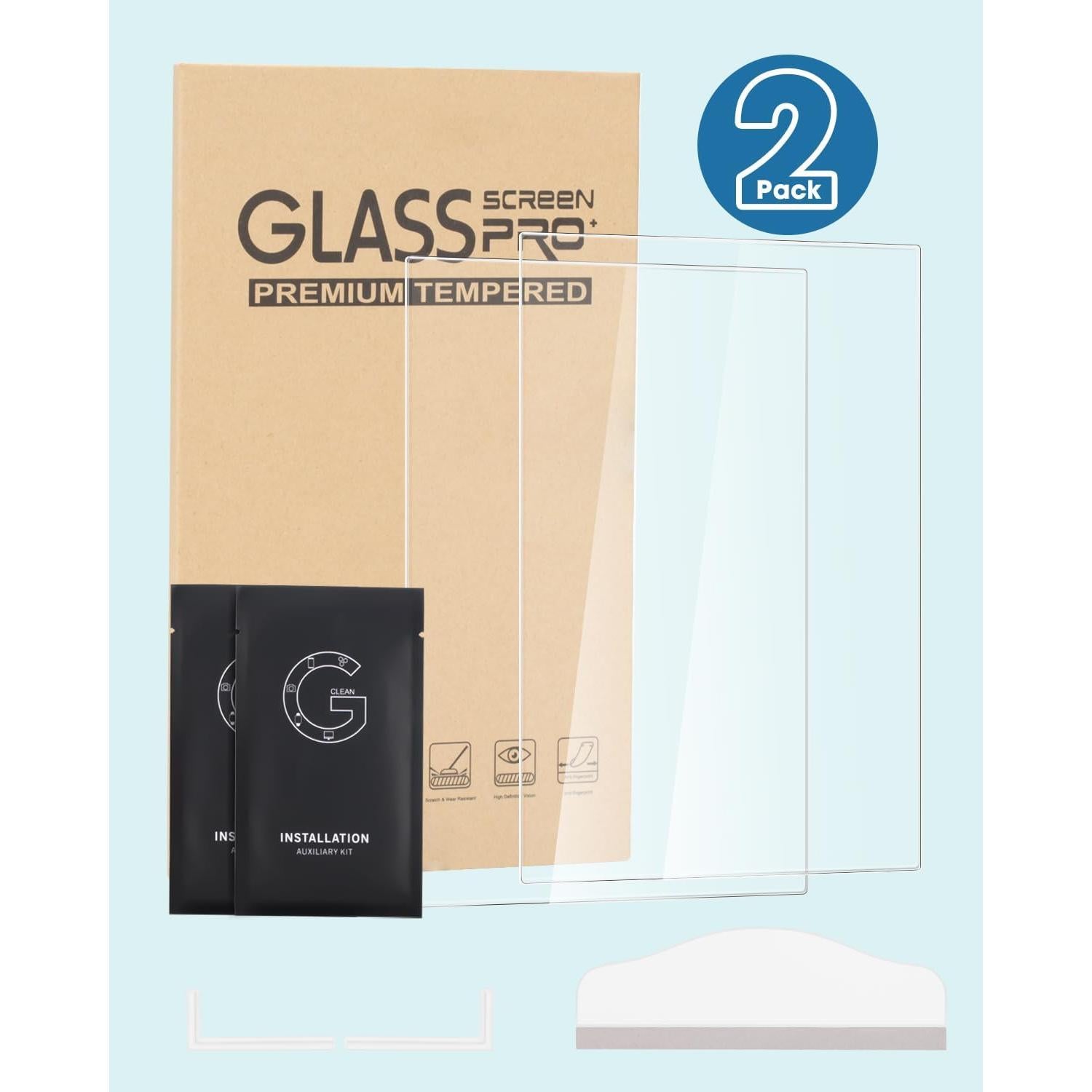 Protector de Pantalla Vidrio Templado LANGZIHT 15" HD 9H