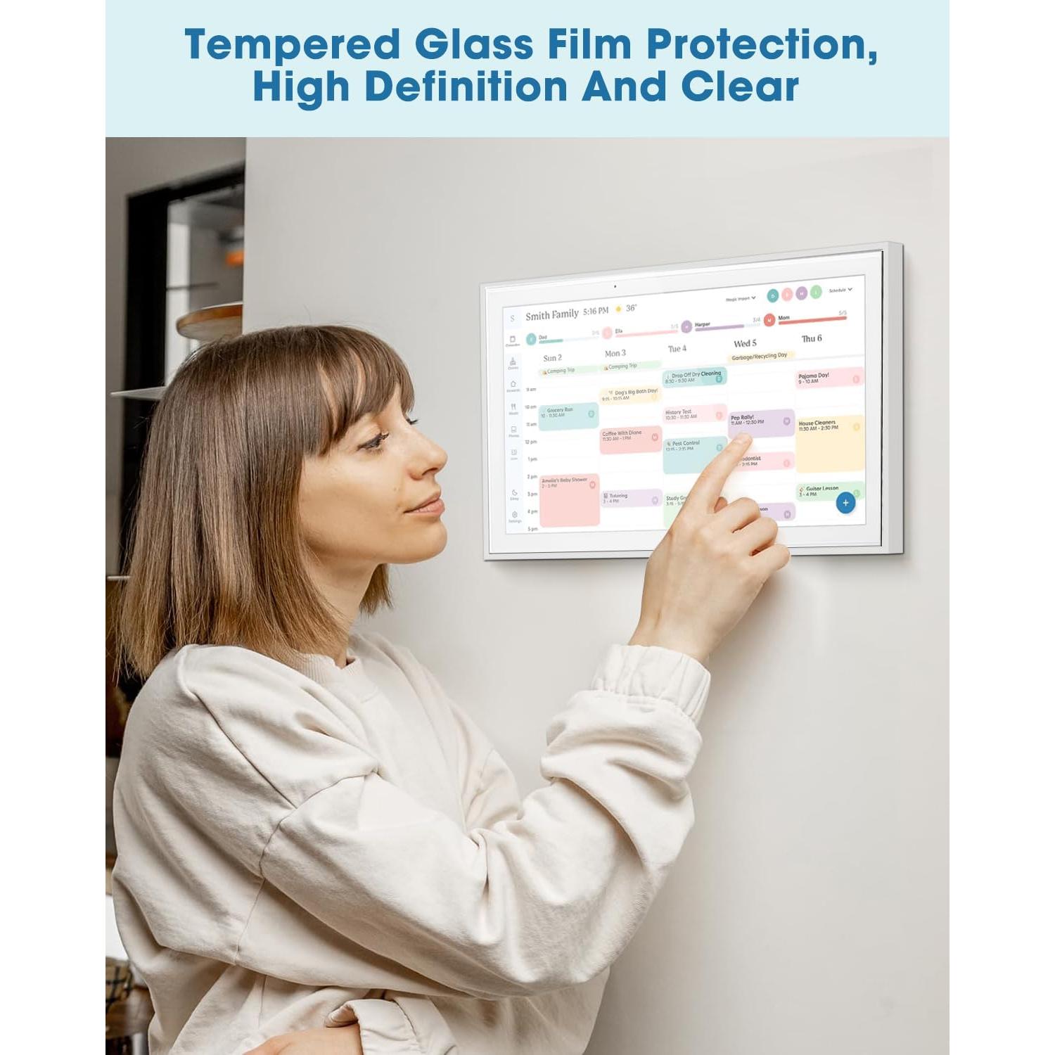 Protector de Pantalla Vidrio Templado LANGZIHT 15" HD 9H