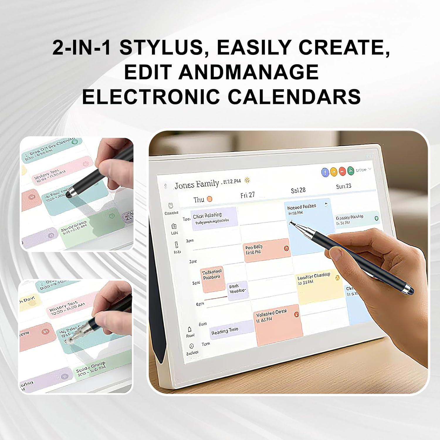 4 Bolígrafos Stylus Rgar para Calendario Skylight 15"