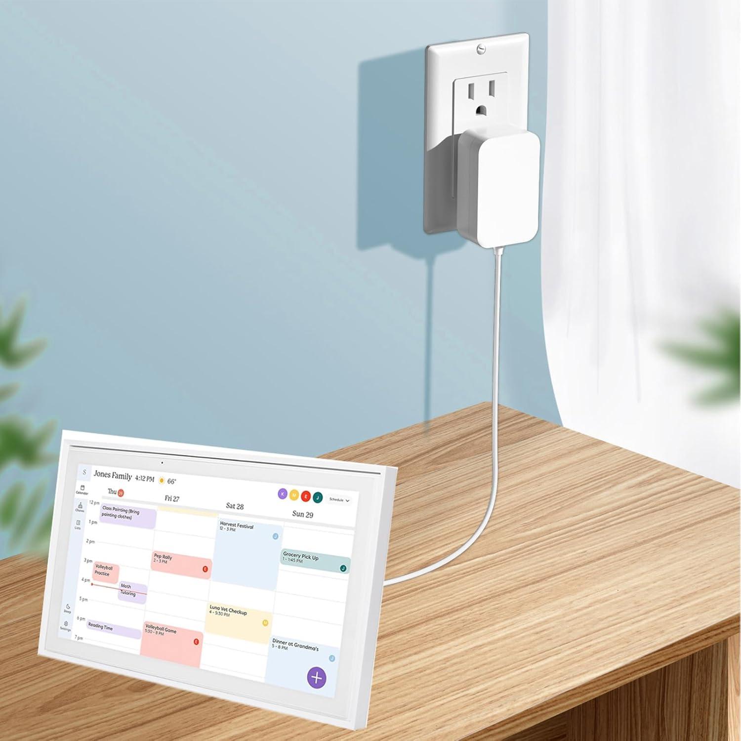 Cable de Alimentación para Calendario Digital Skylight 15"