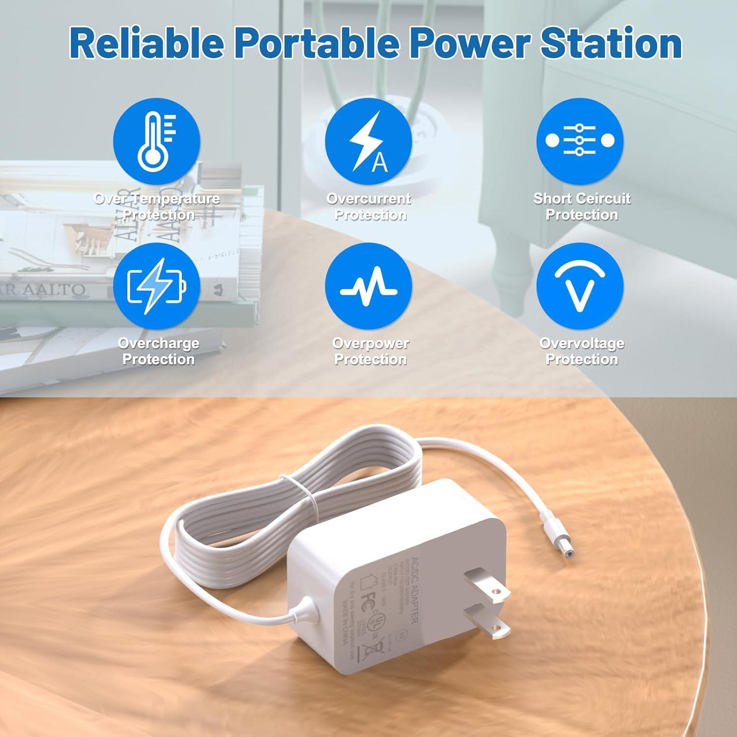 Cable de Alimentación para Calendario Digital Skylight 15"