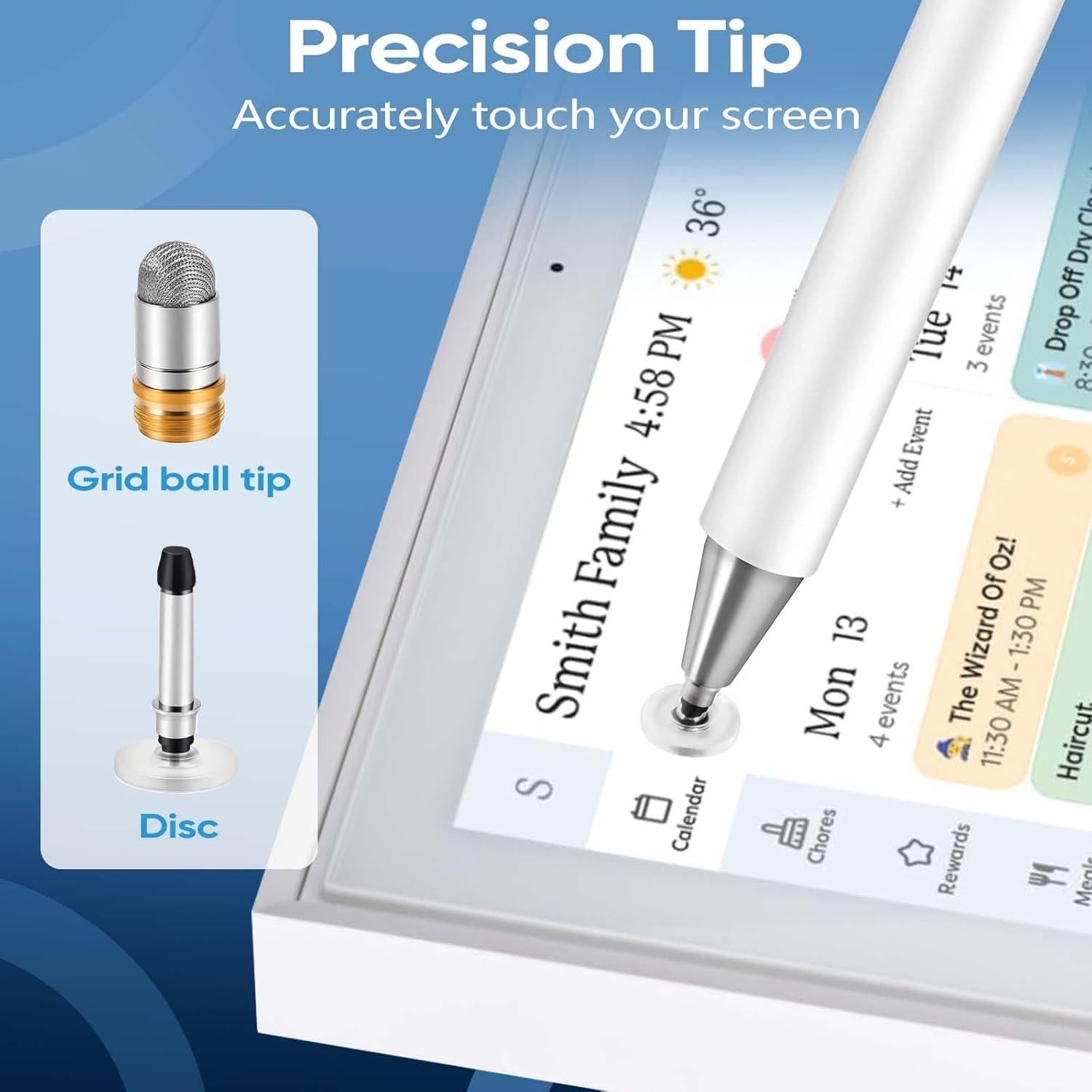 Bolígrafo Doble para Calendario Skylight 15" MFRHYLOEE