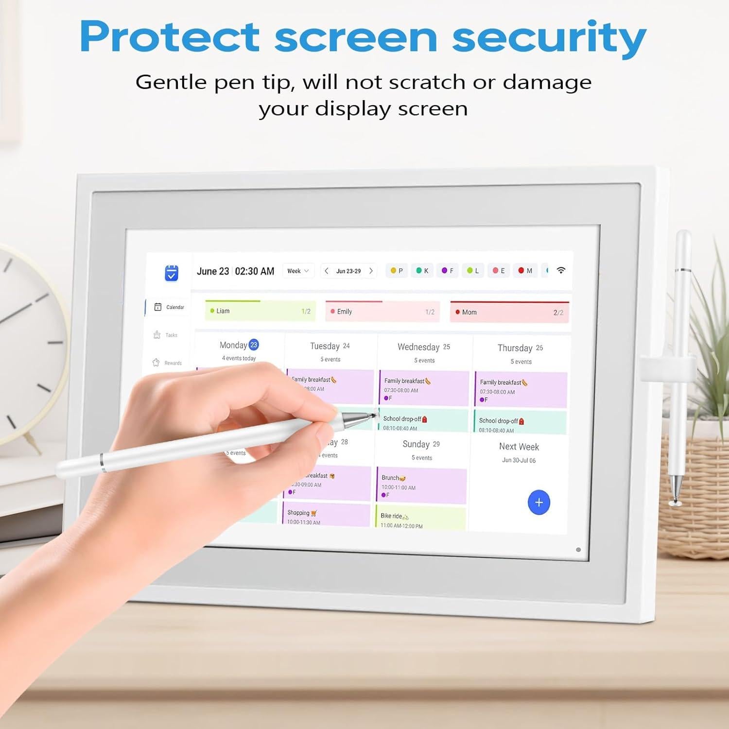 Bolígrafo Doble para Calendario Skylight 15" MFRHYLOEE