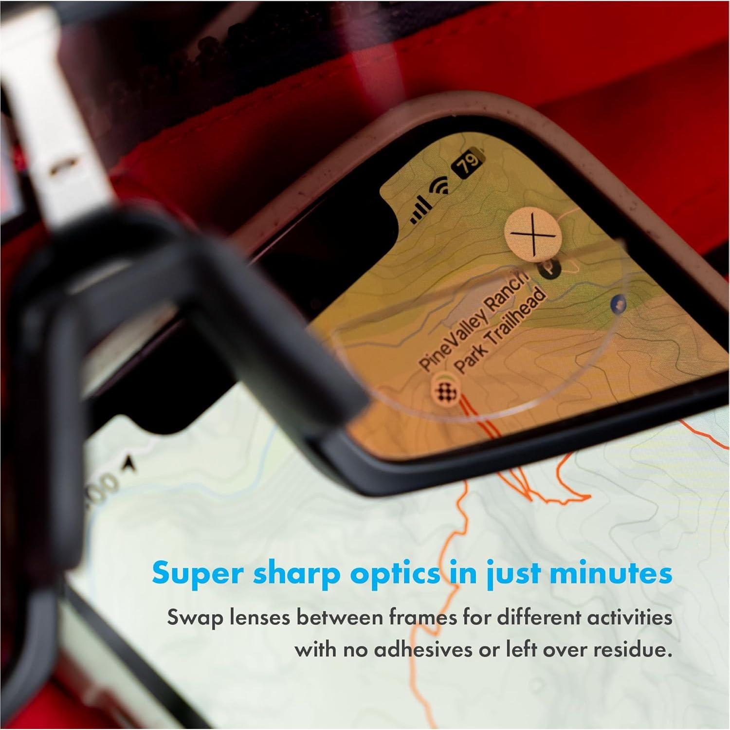 Lentes Bifocales Autoadhesivas StickTite 28mm Aumento 3.0D