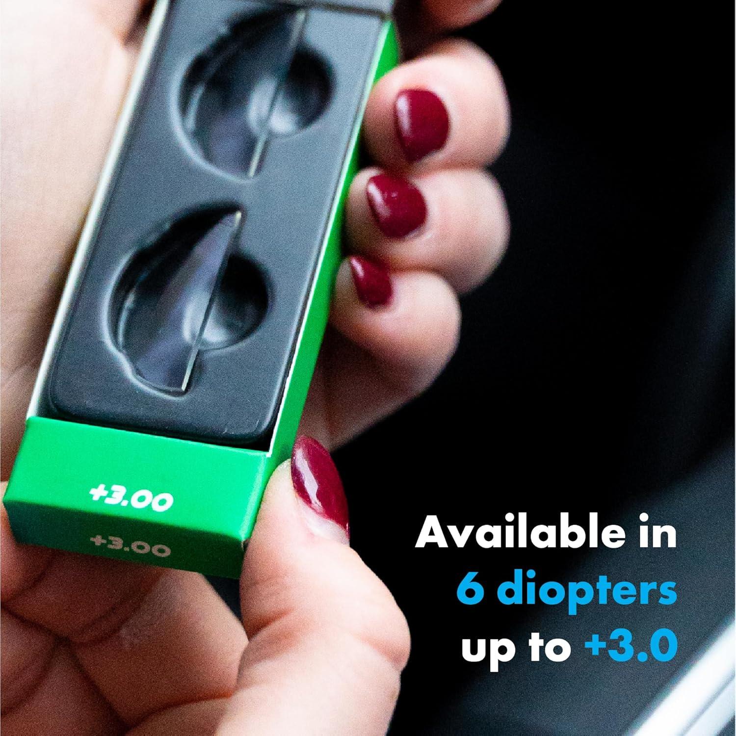 Lentes Bifocales Autoadhesivas StickTite 28mm Aumento 3.0D