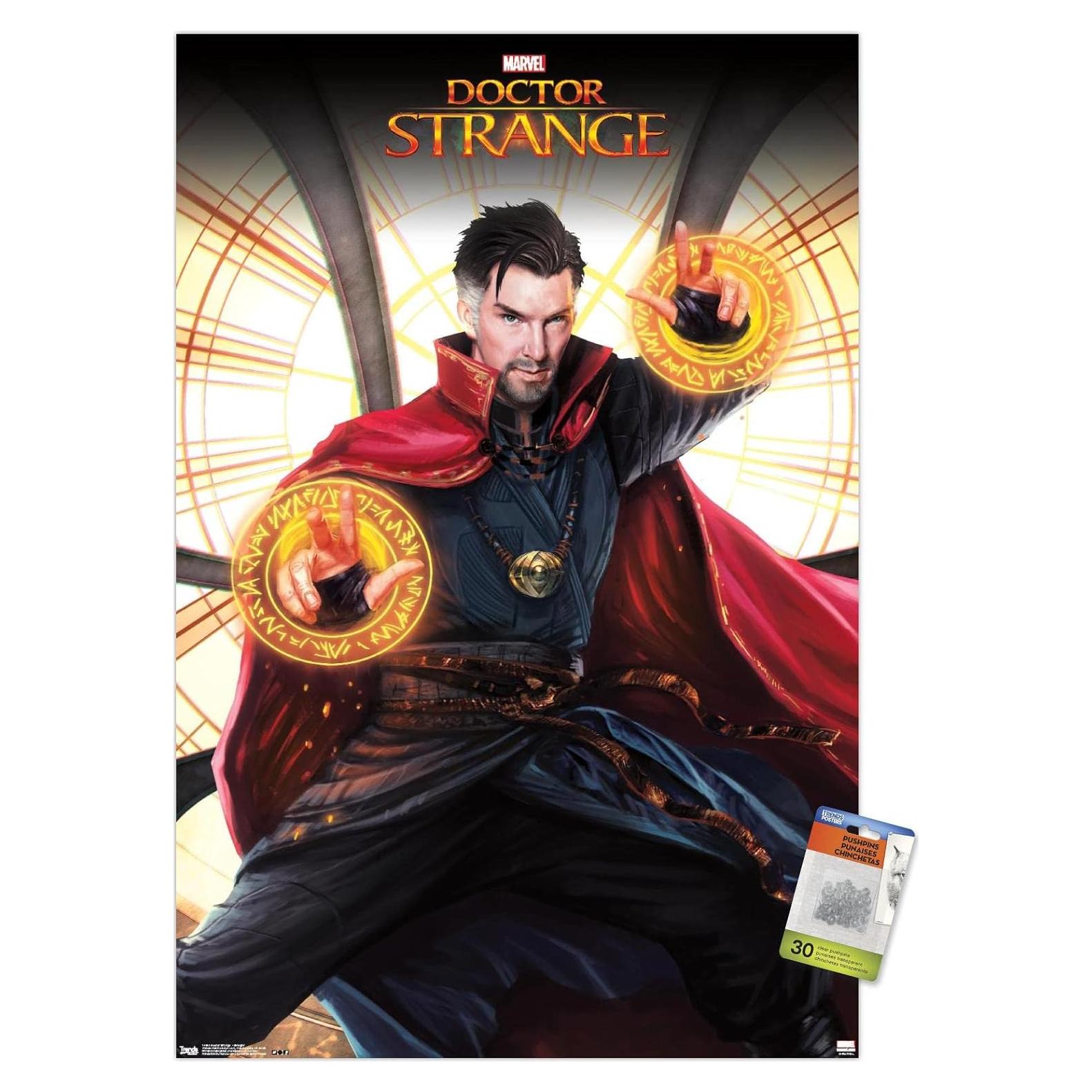 Póster de Pared Doctor Strange Trends International 86.4x56.5cm