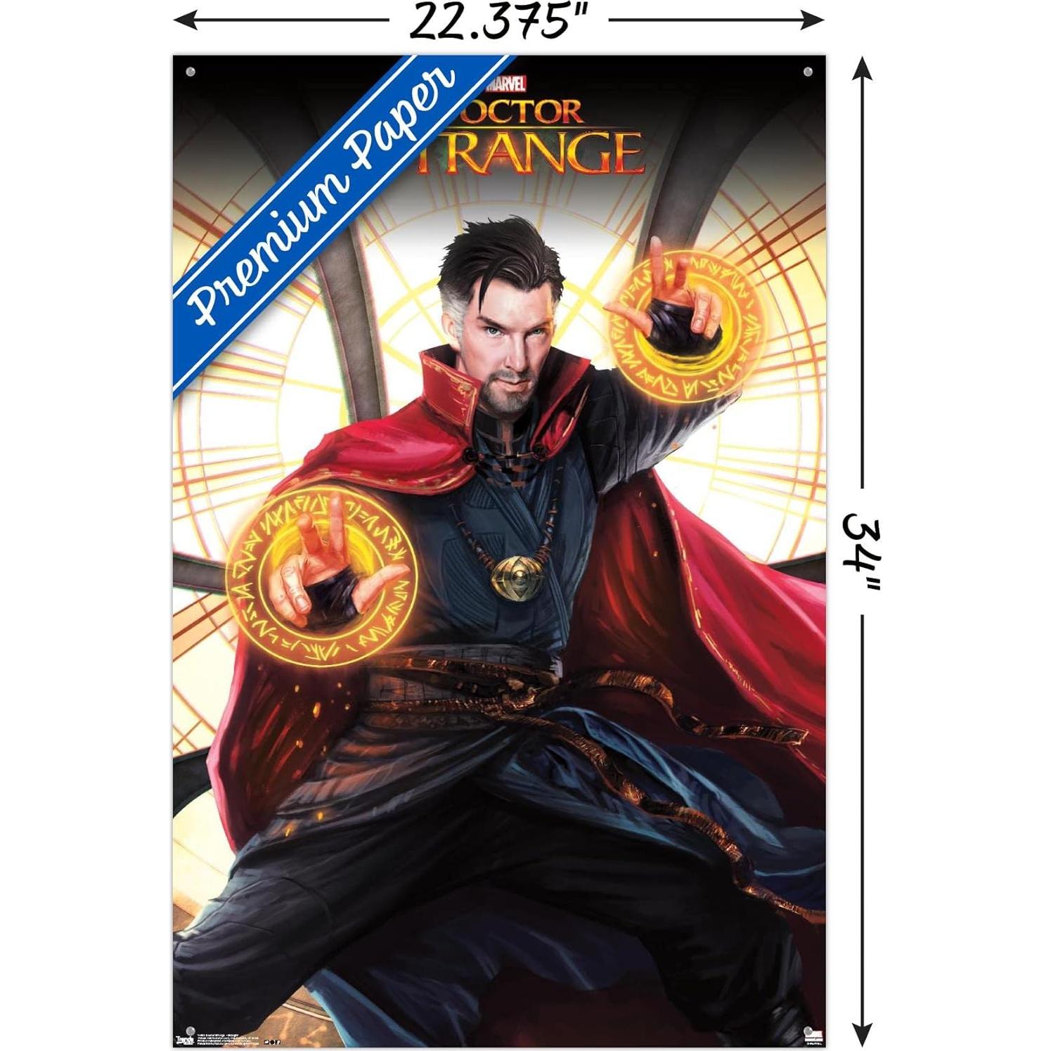 Póster de Pared Doctor Strange Trends International 86.4x56.5cm