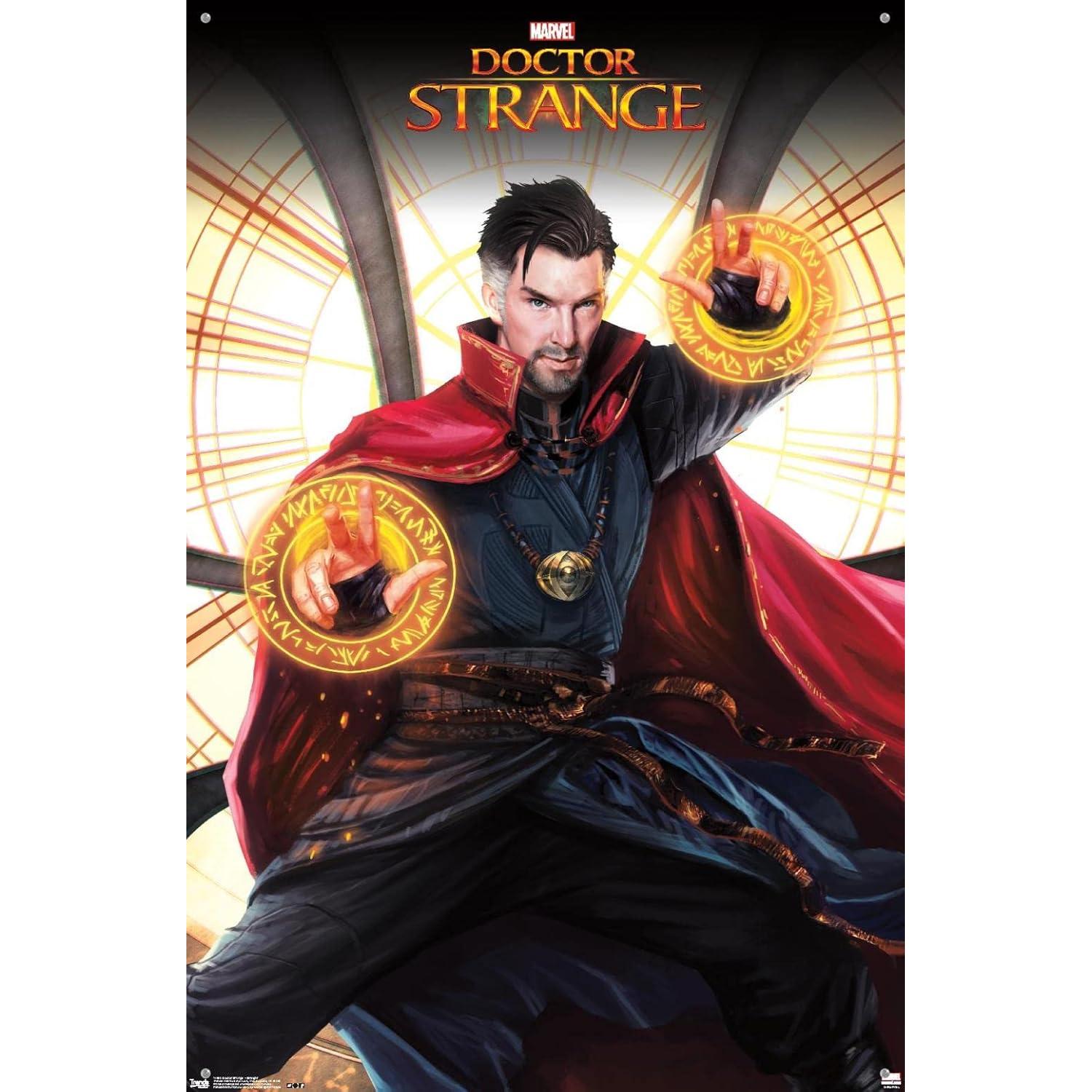Póster de Pared Doctor Strange Trends International 86.4x56.5cm