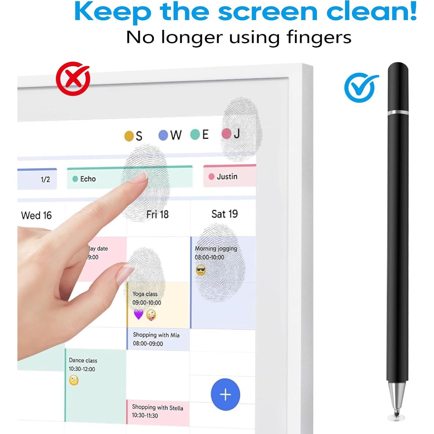 Kit de bolígrafo y soporte para stylus MFRHYLOEE para Skylight 15"