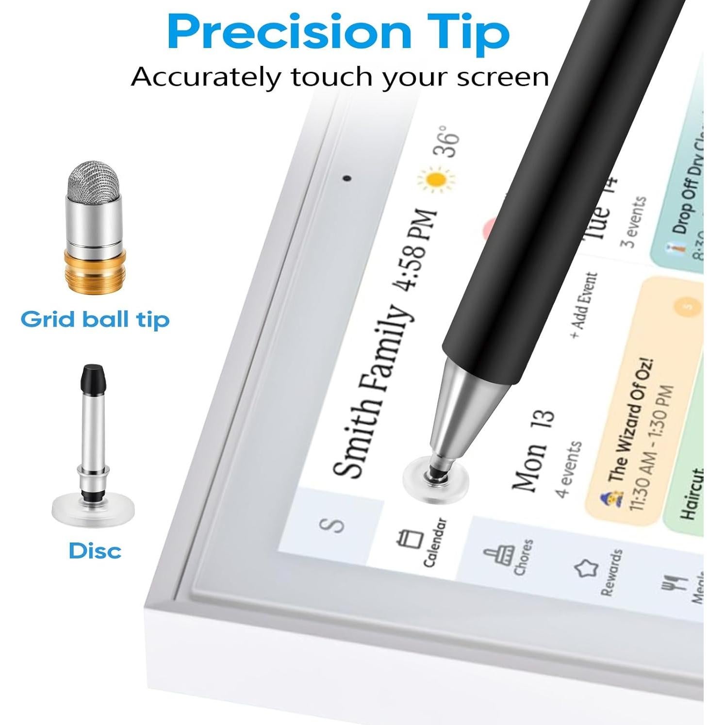 Kit de bolígrafo y soporte para stylus MFRHYLOEE para Skylight 15"