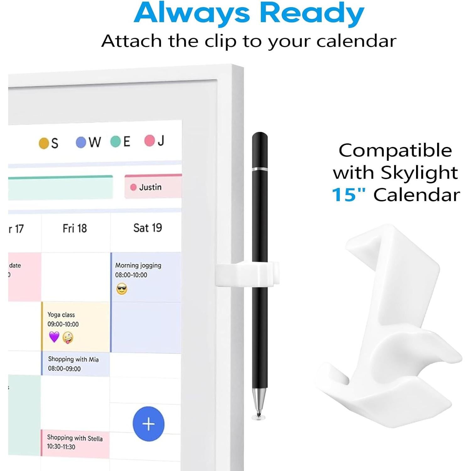 Kit de bolígrafo y soporte para stylus MFRHYLOEE para Skylight 15"