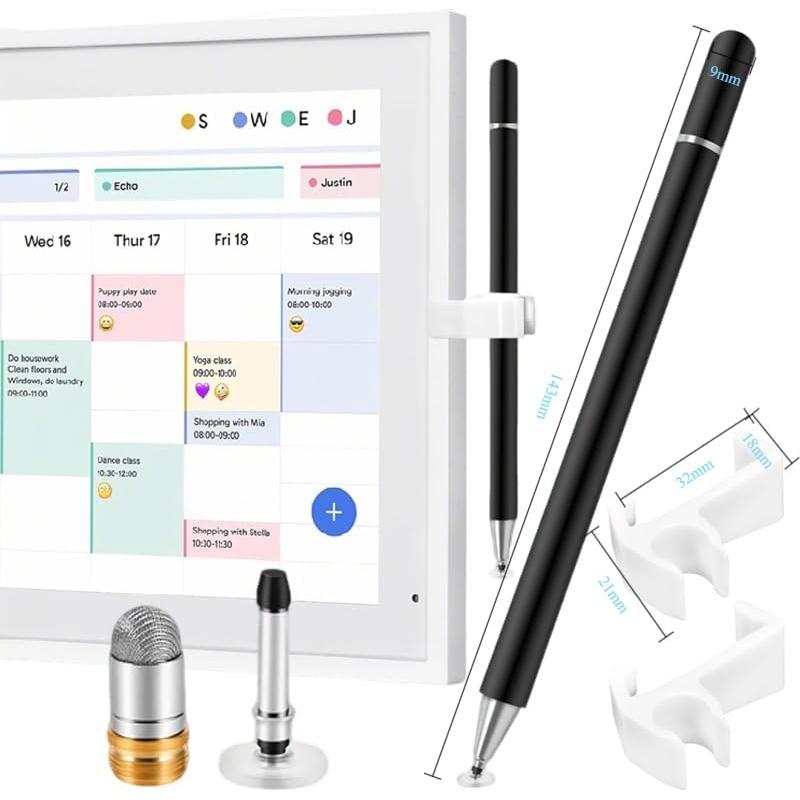 Kit de bolígrafo y soporte para stylus MFRHYLOEE para Skylight 15"