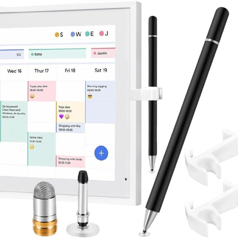 Kit de bolígrafo y soporte para stylus MFRHYLOEE para Skylight 15"