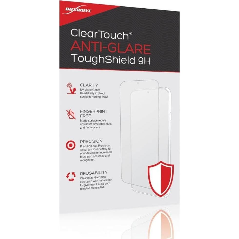 Protector de Pantalla BoxWave 68.58 cm Anti-reflejo 9H (2-Pack)