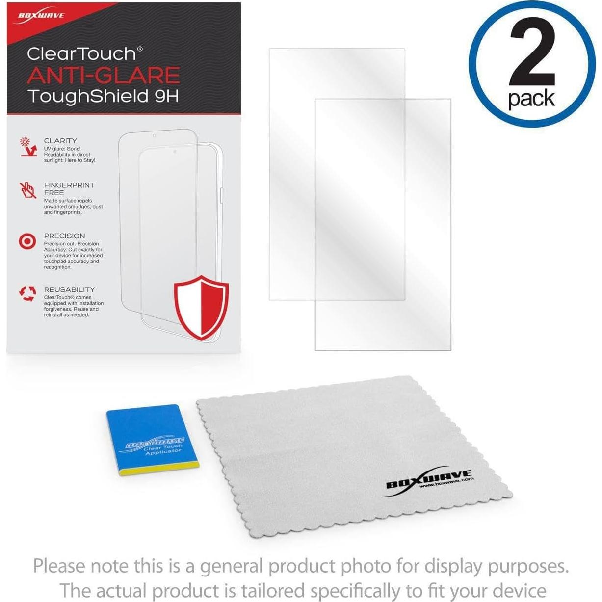 Protector de Pantalla BoxWave 68.58 cm Anti-reflejo 9H (2-Pack)