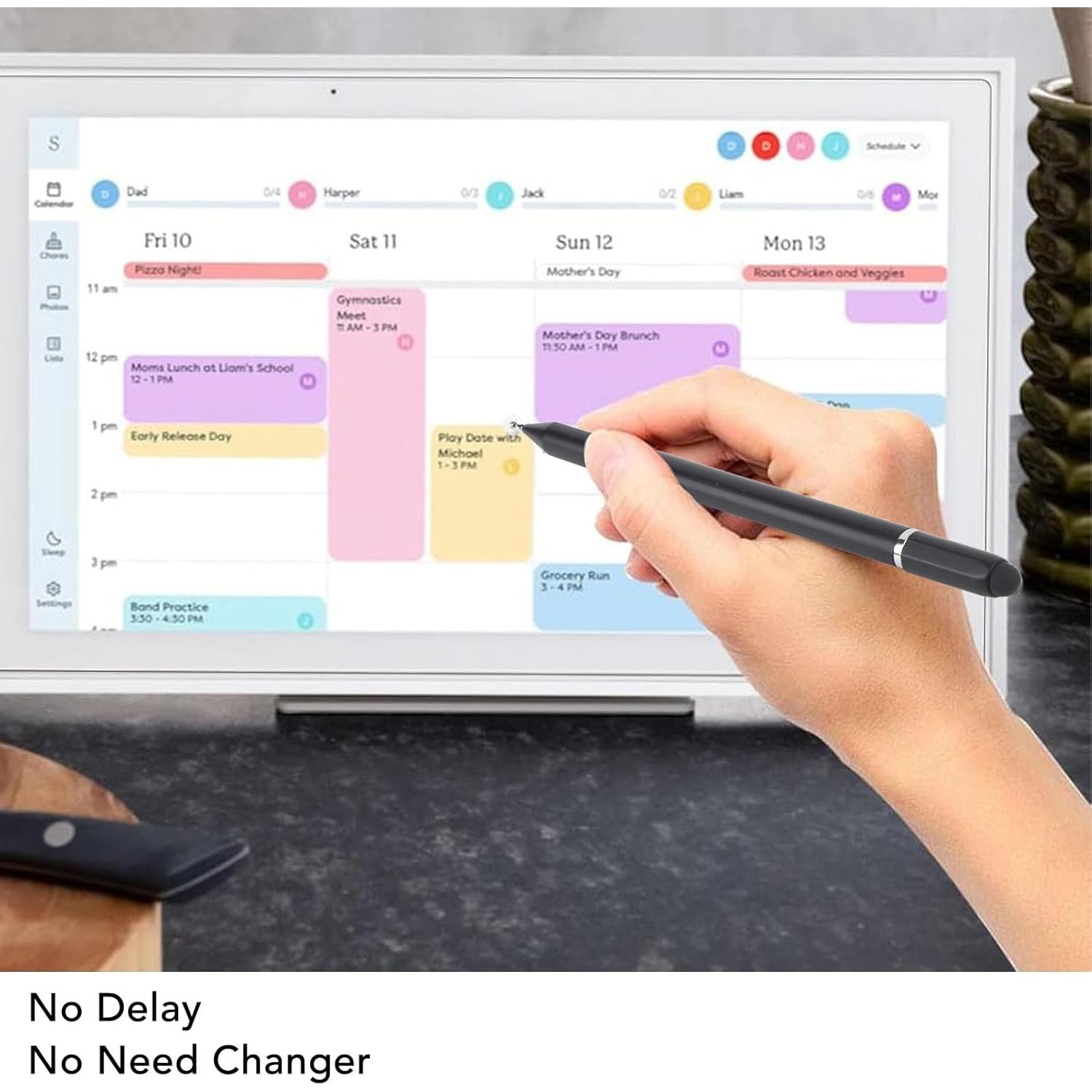 Bolígrafo Táctil Capacitivo GOWENIC 3 en 1 para Pantallas