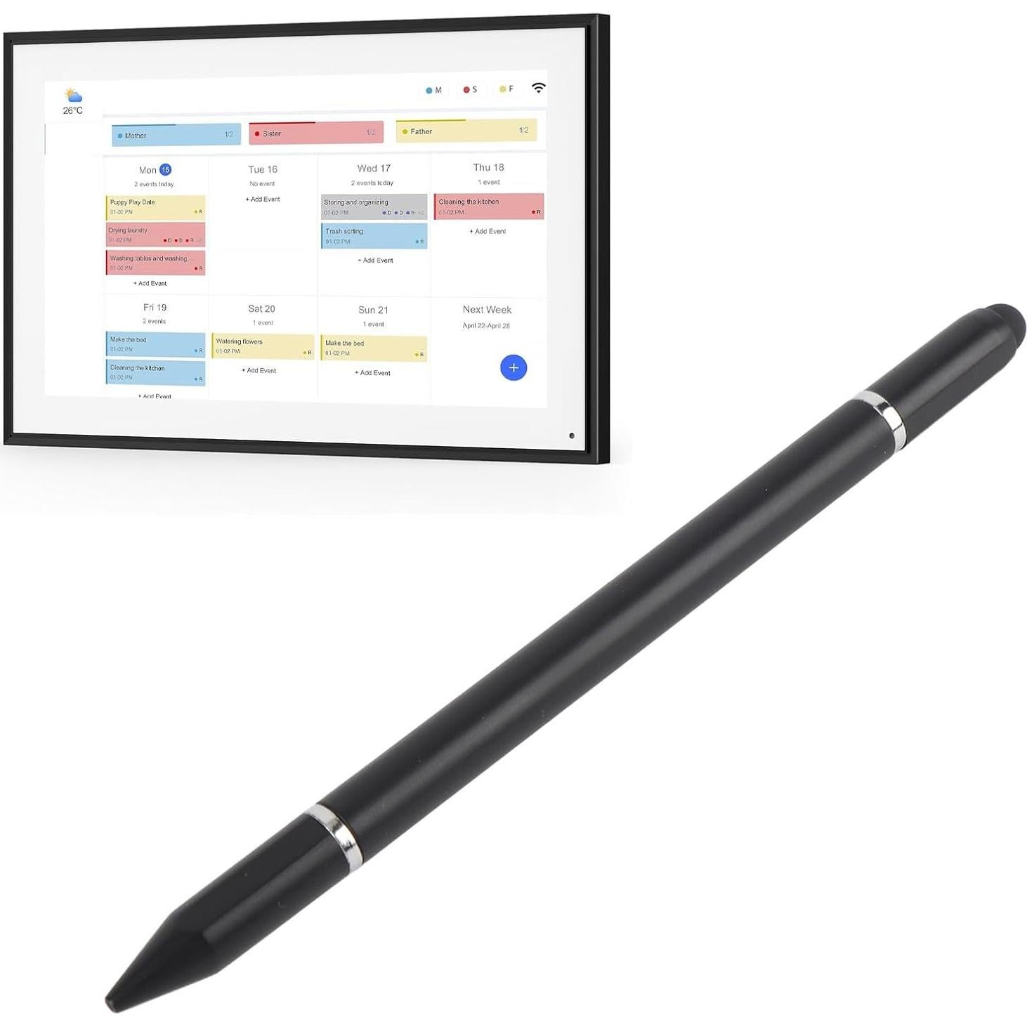 Bolígrafo Táctil Capacitivo GOWENIC 3 en 1 para Pantallas